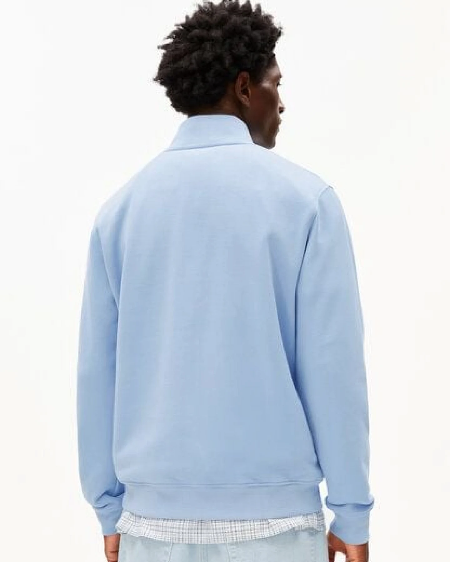 ARMEDANGELS WAARLO LOOP Herren Sweatshirt aus Bio-Baumwolle – Ansicht 2
