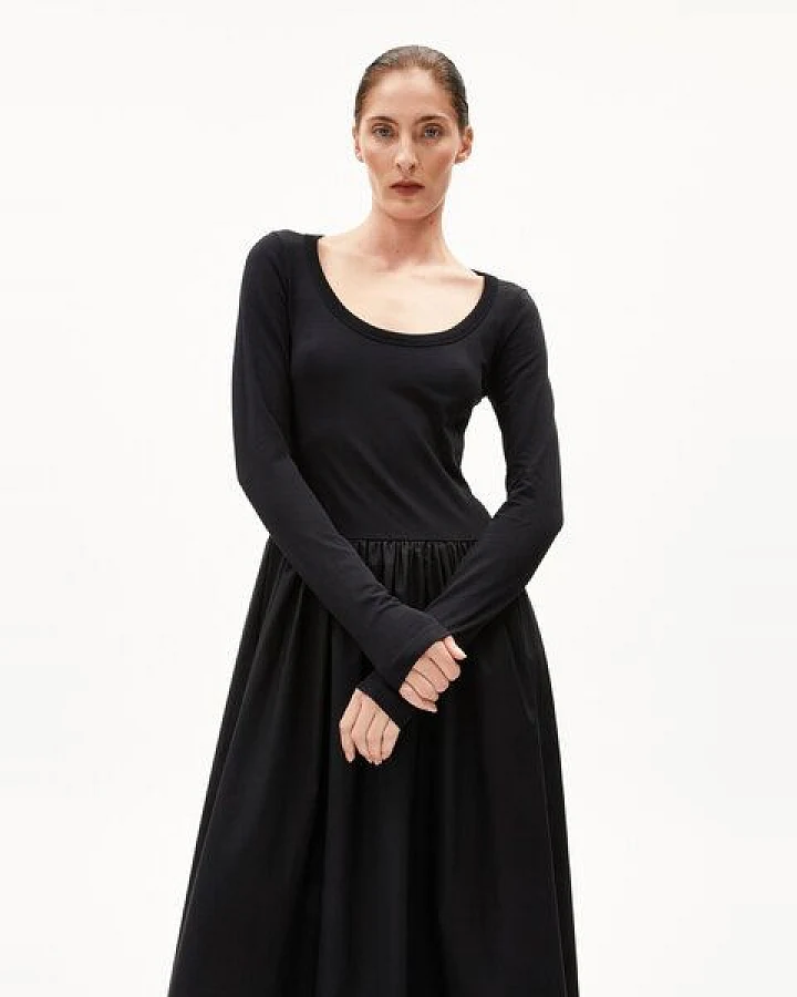 ARMEDANGELS VILARAA Damen Jerseykleid aus Bio-Baumwoll Mix