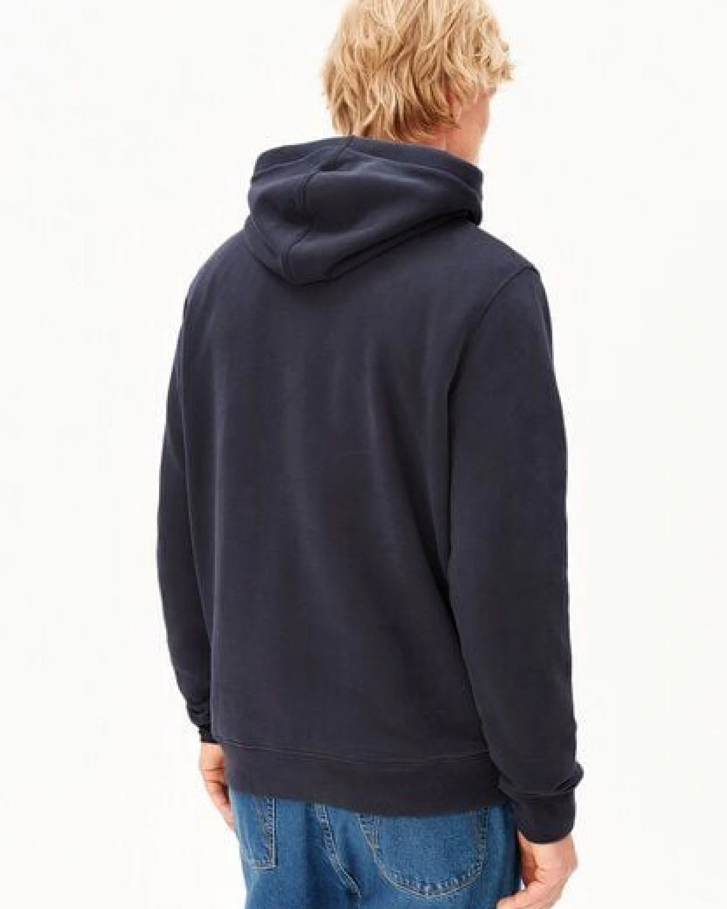 ARMEDANGELS PAARLO LOOP Herren Sweathoodie aus Bio-Baumwolle – Ansicht 2