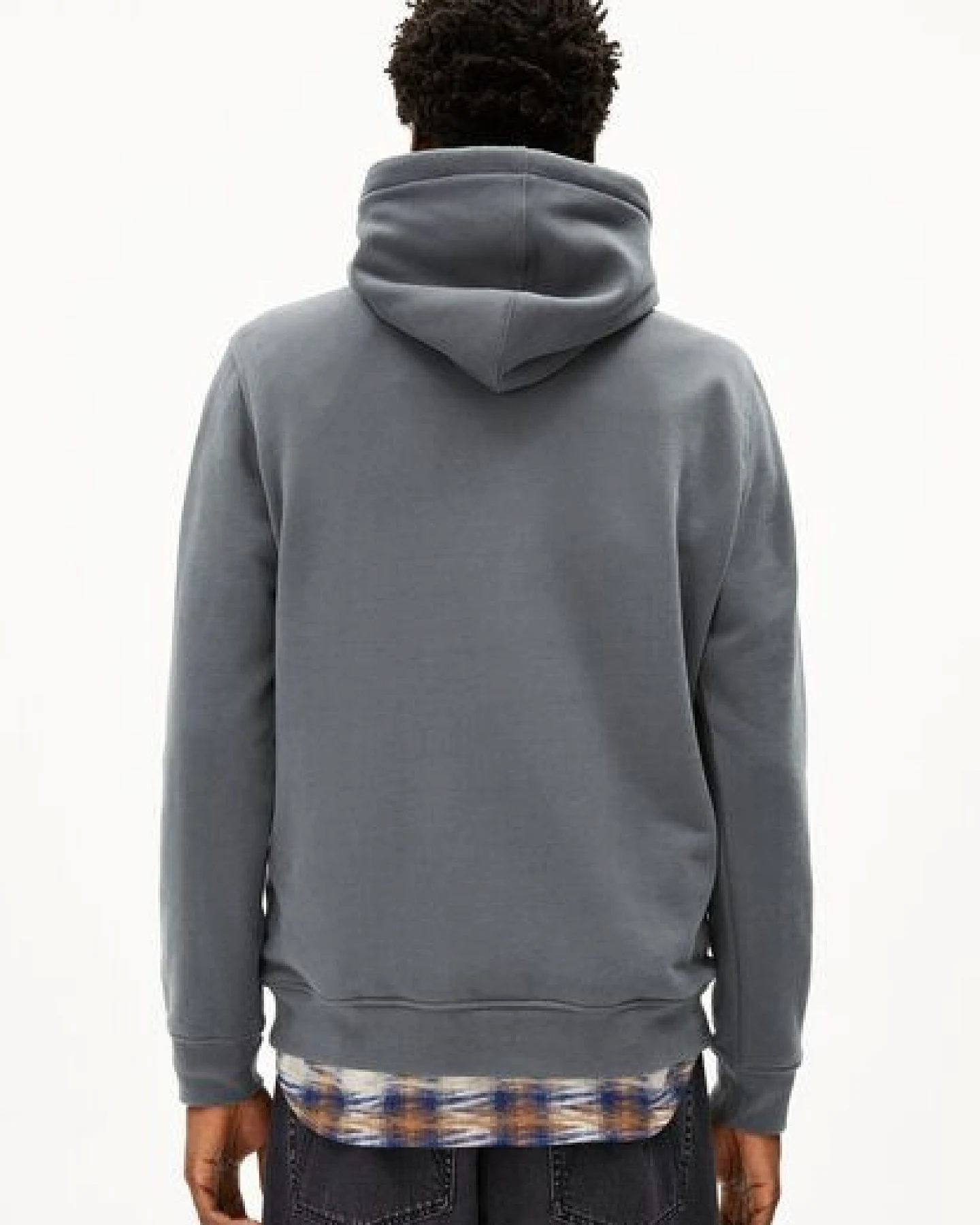 ARMEDANGELS PAARLO LOOP Herren Sweathoodie aus Bio-Baumwolle – Ansicht 2