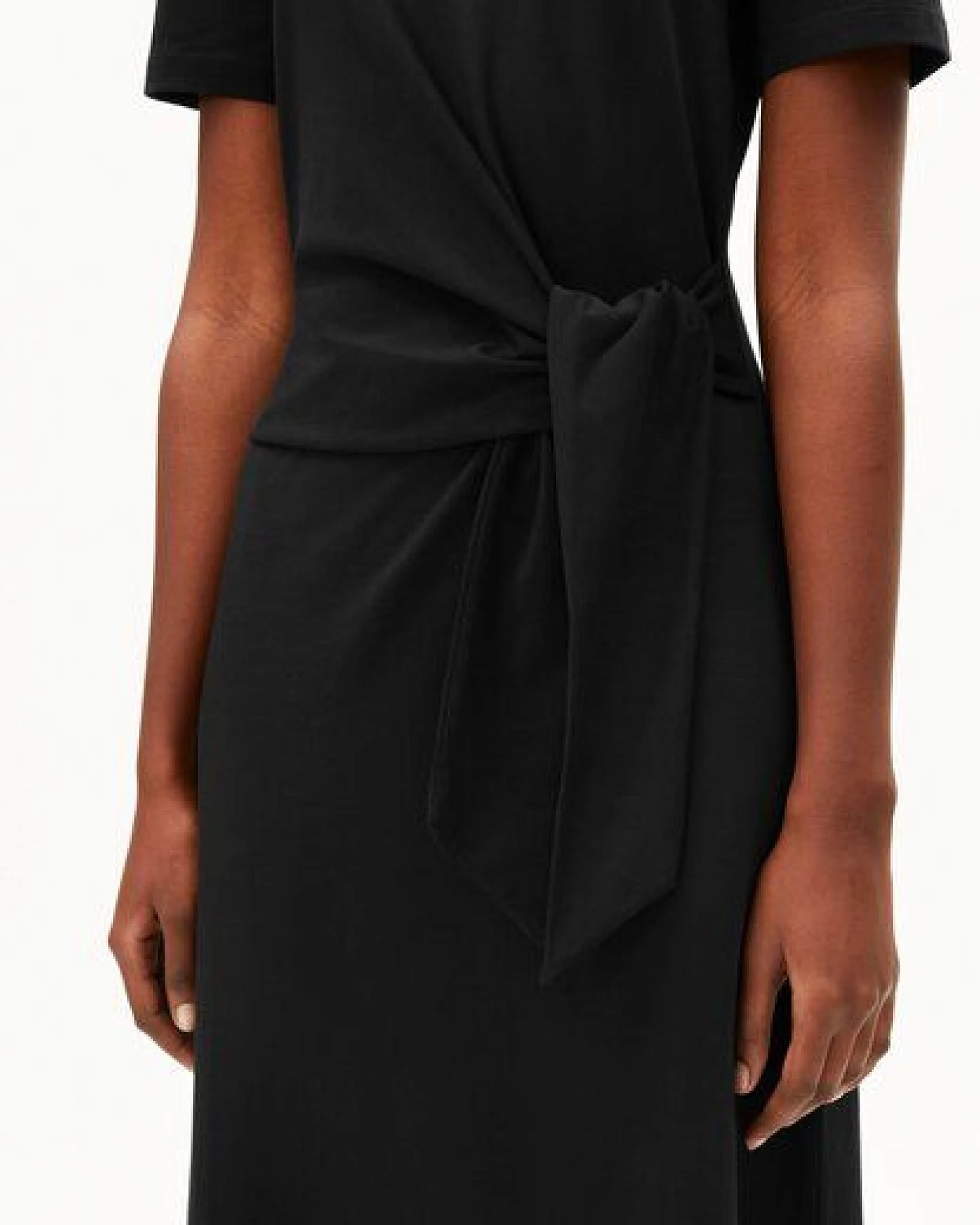 ARMEDANGELS JELTAA Damen Jerseykleid aus Bio-Baumwoll Mix – Ansicht 3