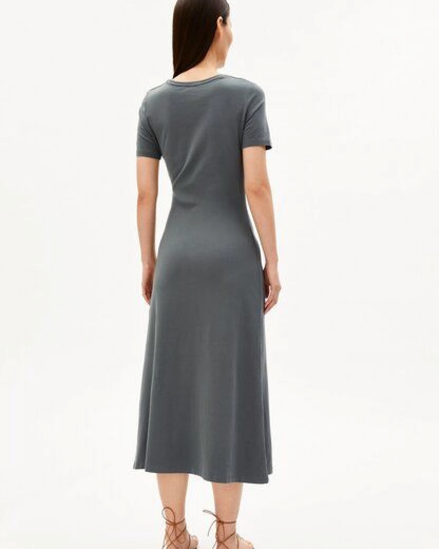 ARMEDANGELS JELTAA Damen Jerseykleid aus Bio-Baumwoll Mix – Ansicht 2