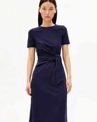 Produktseite: ARMEDANGELS JELTAA Damen Jerseykleid aus Bio-Baumwoll Mix