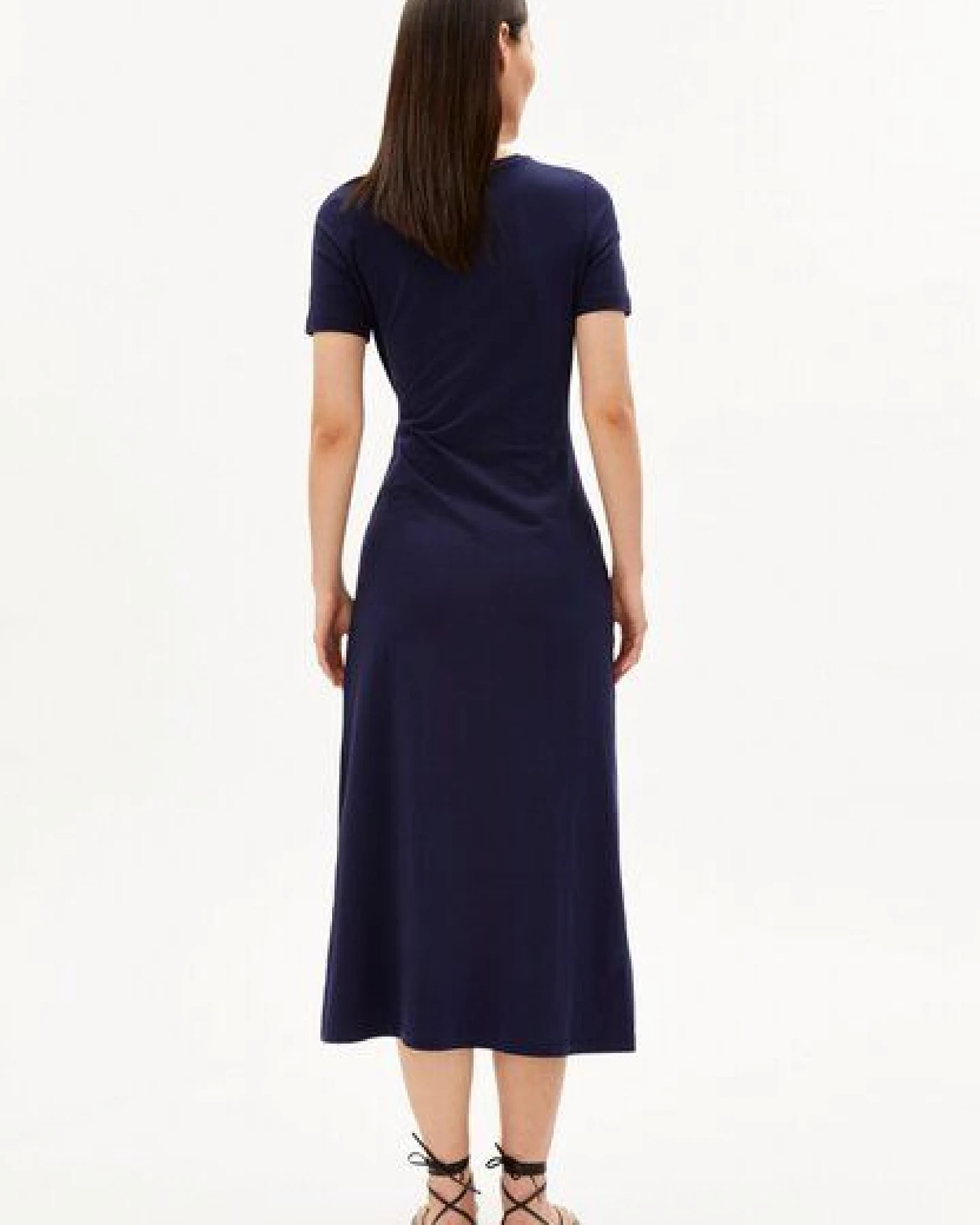 ARMEDANGELS JELTAA Damen Jerseykleid aus Bio-Baumwoll Mix – Ansicht 2