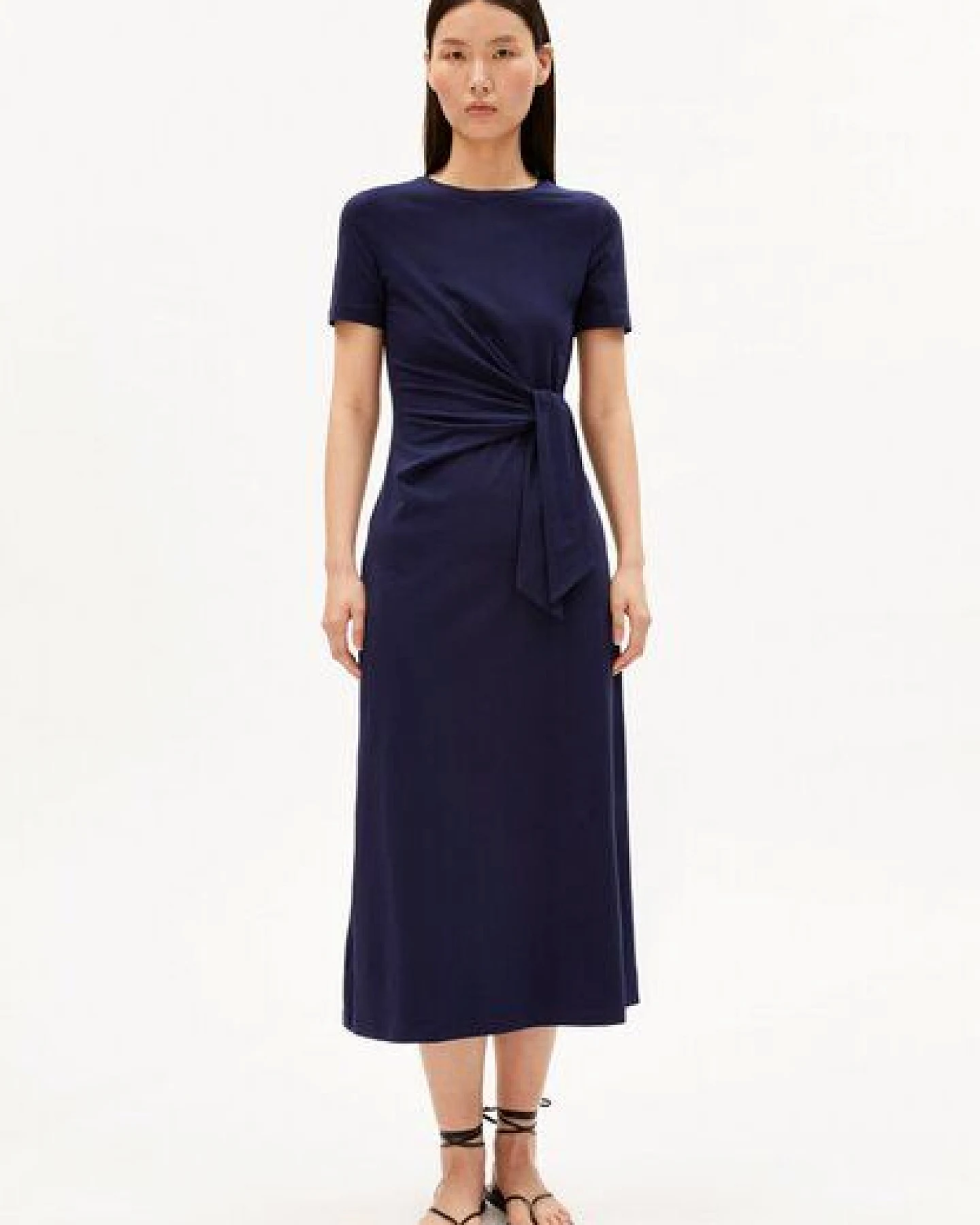 ARMEDANGELS JELTAA Damen Jerseykleid aus Bio-Baumwoll Mix – Ansicht 4