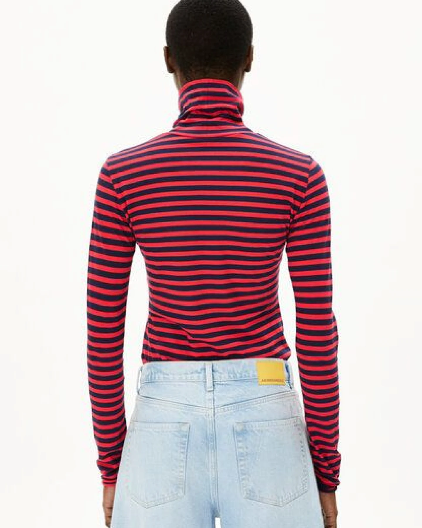 ARMEDANGELS GRAZILIANAA STRIPES Damen Longsleeve aus Bio-Baumwolle – Ansicht 2