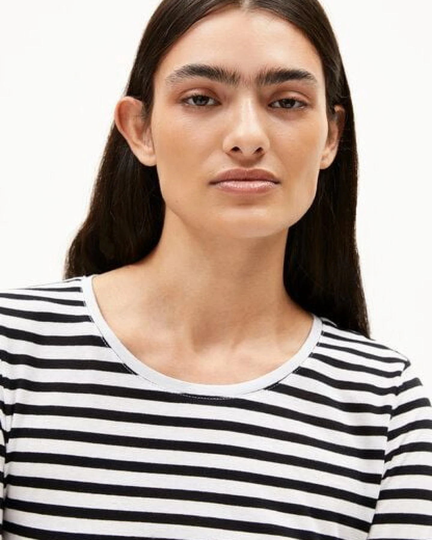 ARMEDANGELS EINIAARA STRIPES Damen Longsleeve aus Bio-Baumwolle – Ansicht 3