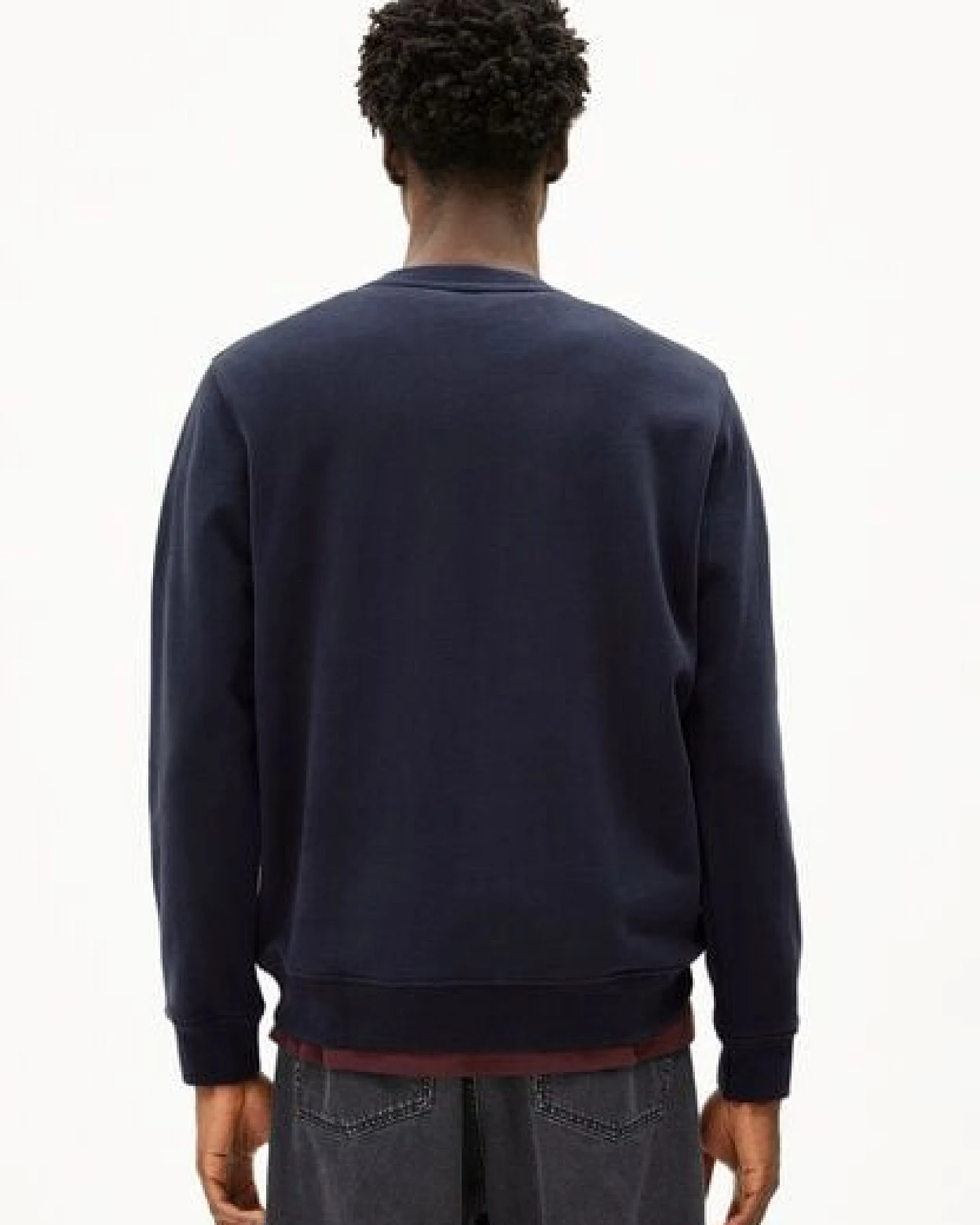ARMEDANGELS BAARO LOOP Herren Sweatshirt aus Bio-Baumwolle – Ansicht 2