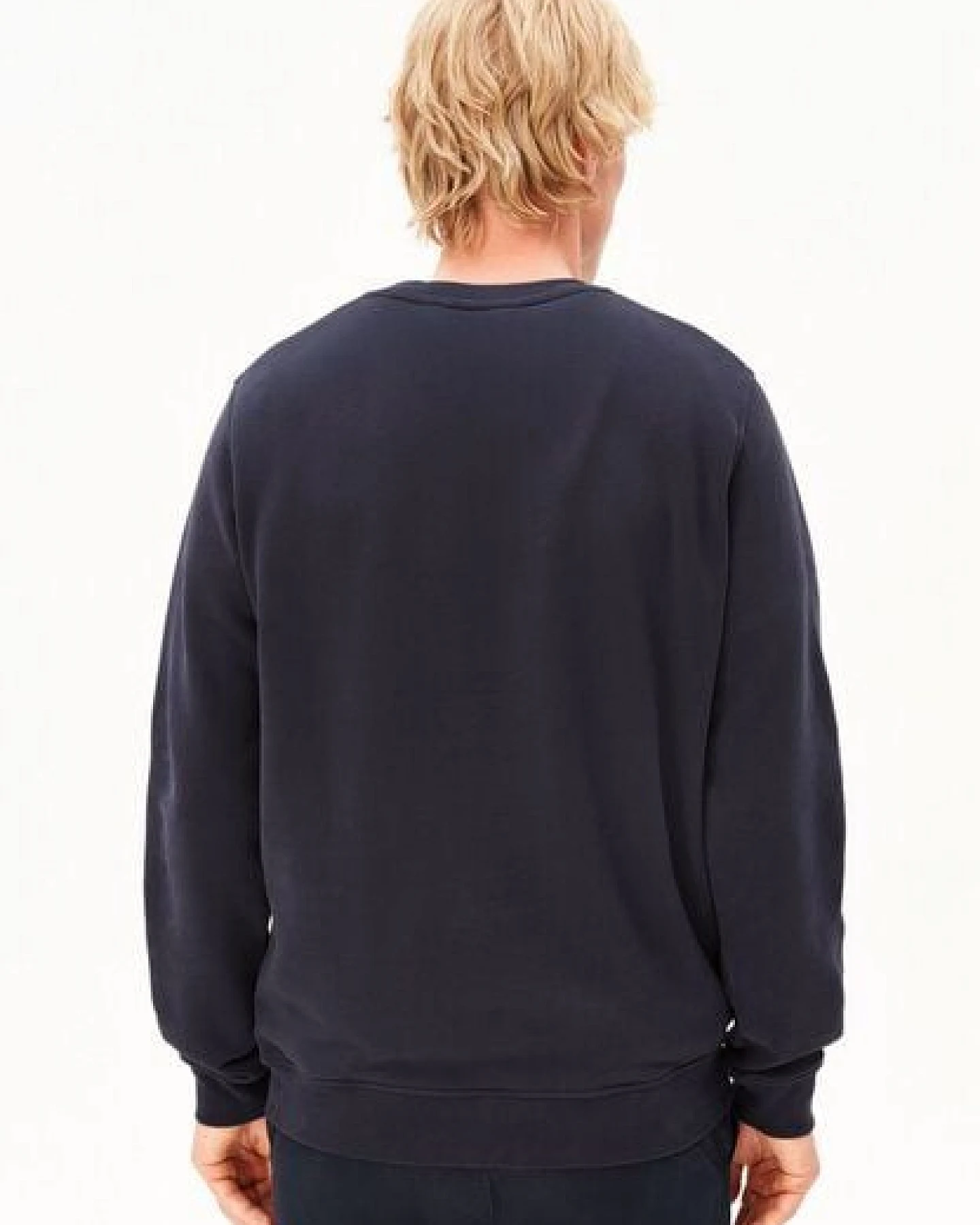 ARMEDANGELS BAARO LOOP Herren Sweatshirt aus Bio-Baumwolle – Ansicht 2