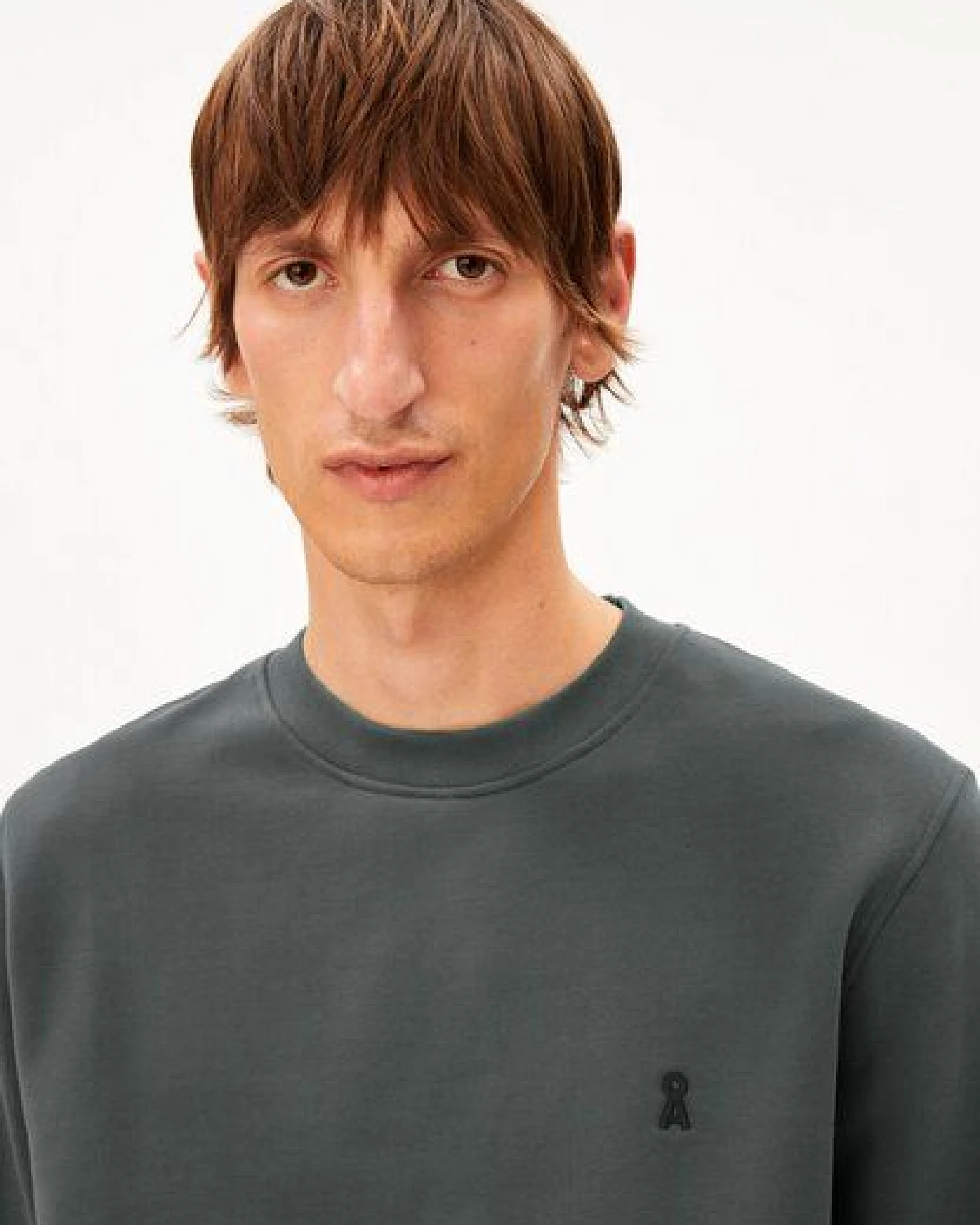 ARMEDANGELS BAARO LOOP Herren Sweatshirt aus Bio-Baumwolle – Ansicht 3