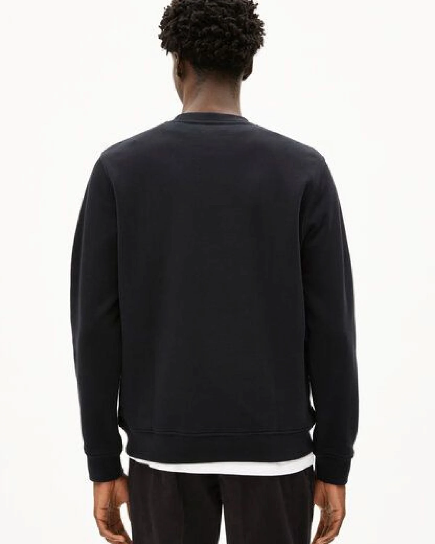 ARMEDANGELS BAARO LOOP Herren Sweatshirt aus Bio-Baumwolle – Ansicht 2