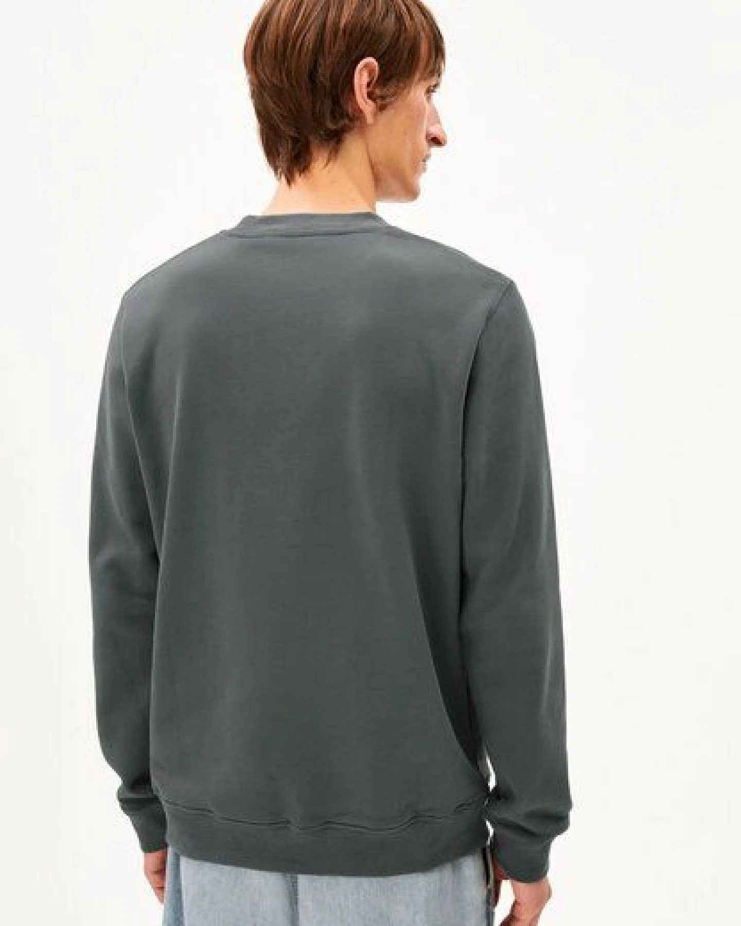 ARMEDANGELS BAARO LOOP Herren Sweatshirt aus Bio-Baumwolle – Ansicht 2
