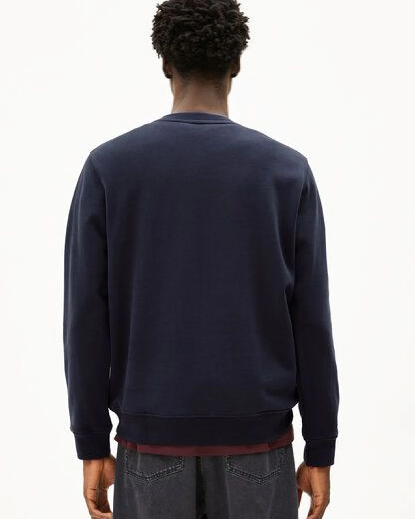 ARMEDANGELS BAARO LOOP Herren Sweatshirt aus Bio-Baumwolle – Ansicht 2