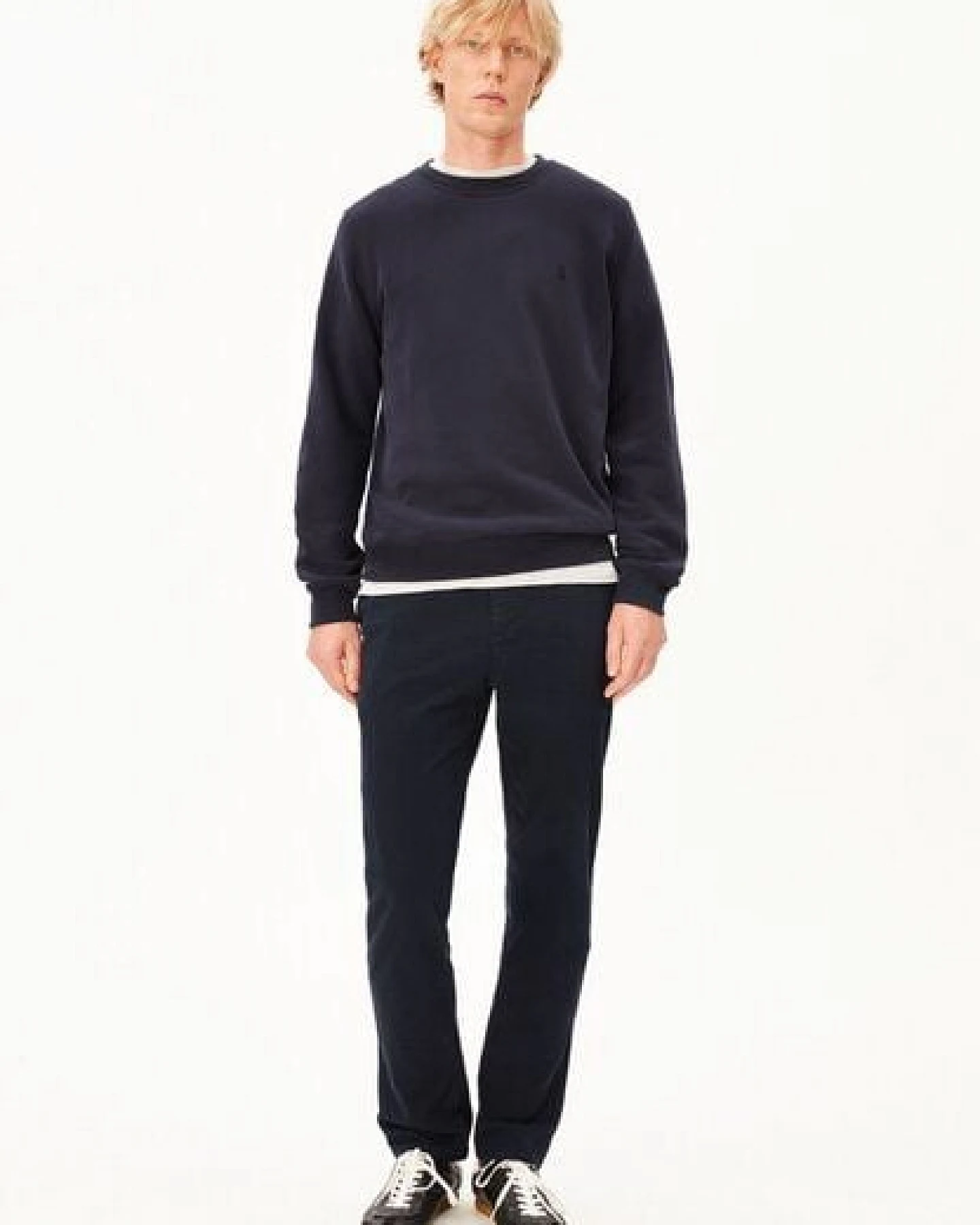 ARMEDANGELS BAARO LOOP Herren Sweatshirt aus Bio-Baumwolle – Ansicht 4
