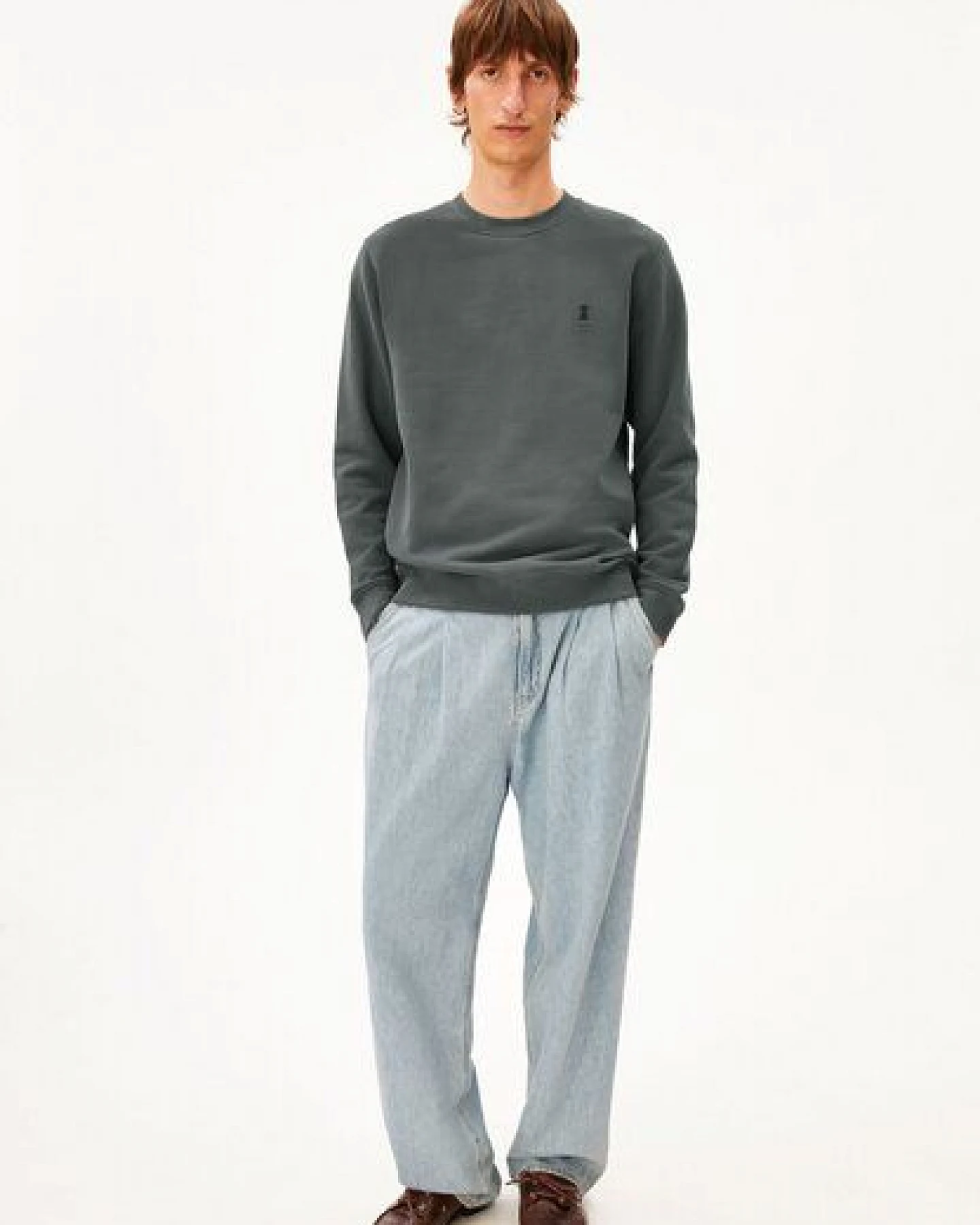 ARMEDANGELS BAARO LOOP Herren Sweatshirt aus Bio-Baumwolle – Ansicht 4