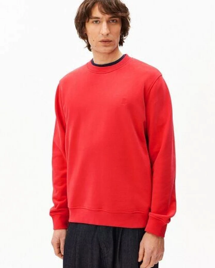 ARMEDANGELS BAARO LOOP Herren Sweatshirt aus Bio-Baumwolle