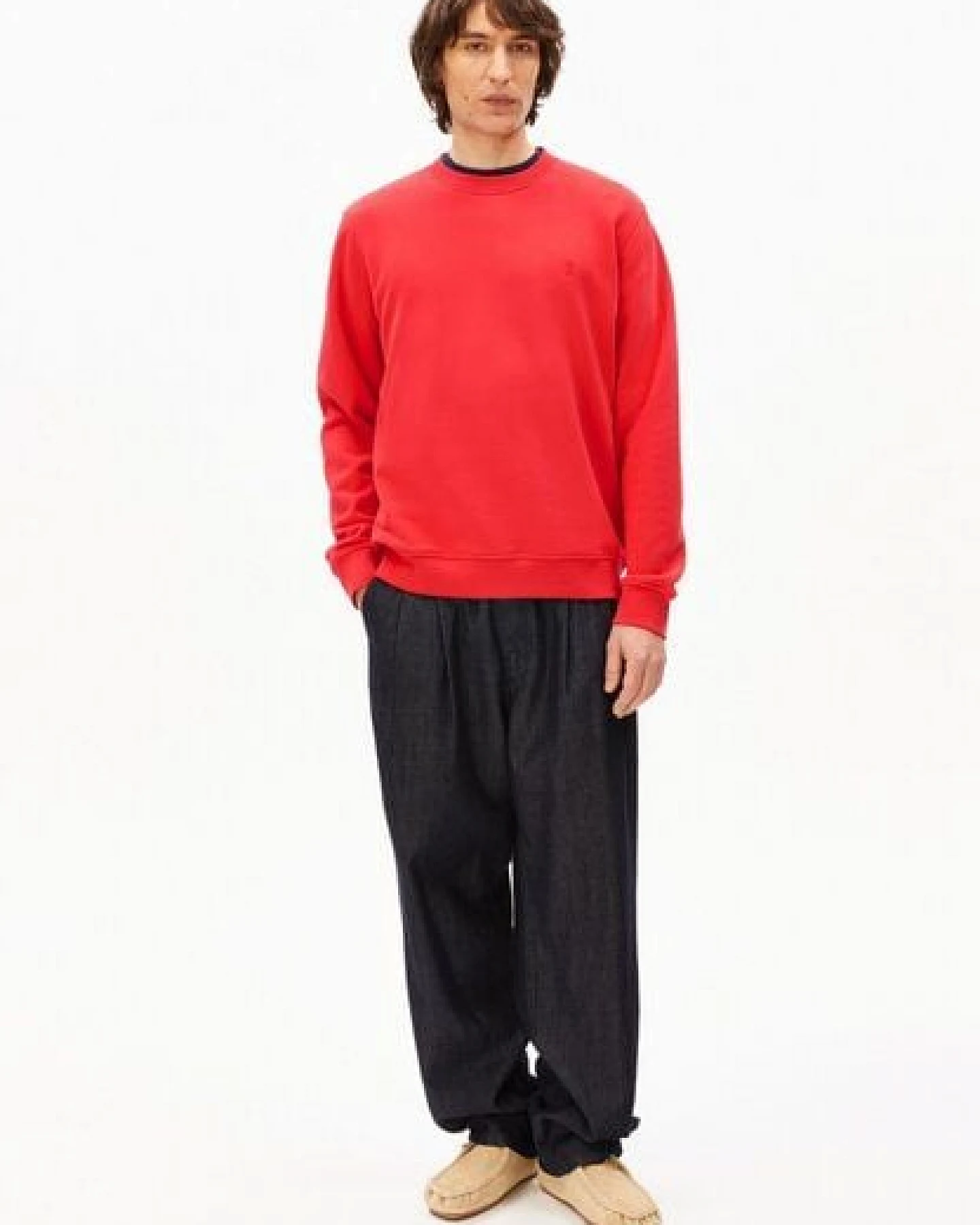 ARMEDANGELS BAARO LOOP Herren Sweatshirt aus Bio-Baumwolle – Ansicht 4