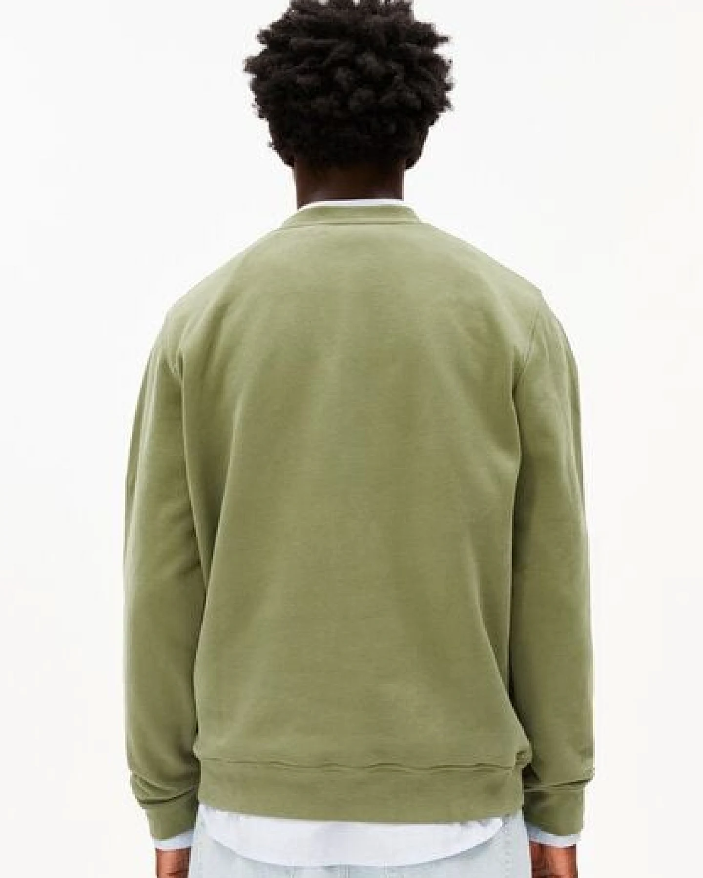 ARMEDANGELS BAARO LOOP Herren Sweatshirt aus Bio-Baumwolle – Ansicht 2