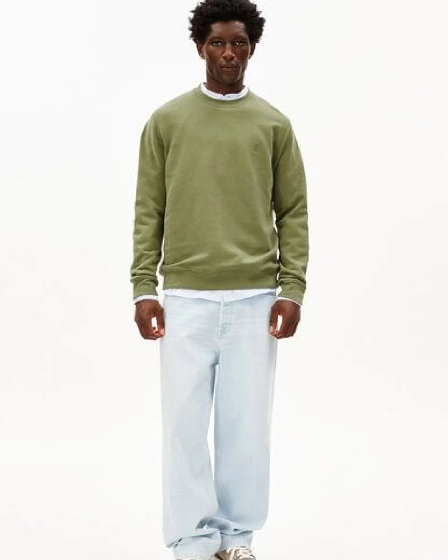 ARMEDANGELS BAARO LOOP Herren Sweatshirt aus Bio-Baumwolle – Ansicht 4