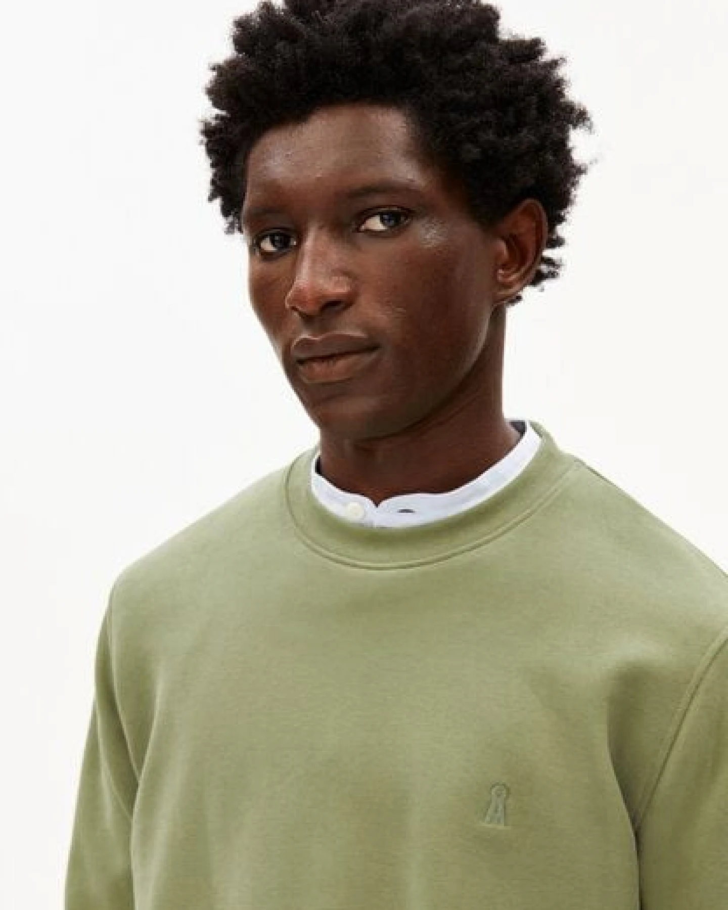 ARMEDANGELS BAARO LOOP Herren Sweatshirt aus Bio-Baumwolle – Ansicht 3
