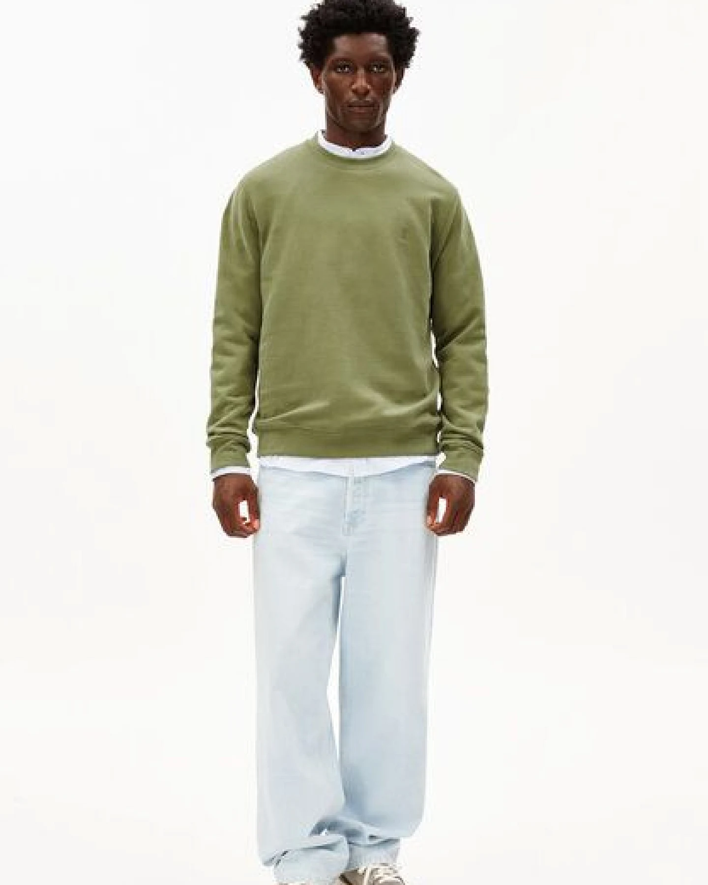 ARMEDANGELS BAARO LOOP Herren Sweatshirt aus Bio-Baumwolle – Ansicht 4