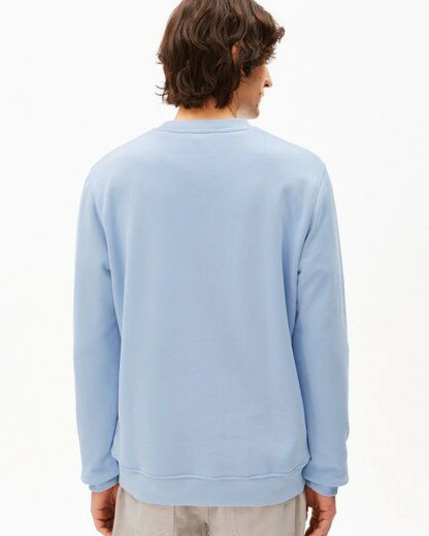 ARMEDANGELS BAARO LOOP Herren Sweatshirt aus Bio-Baumwolle – Ansicht 2