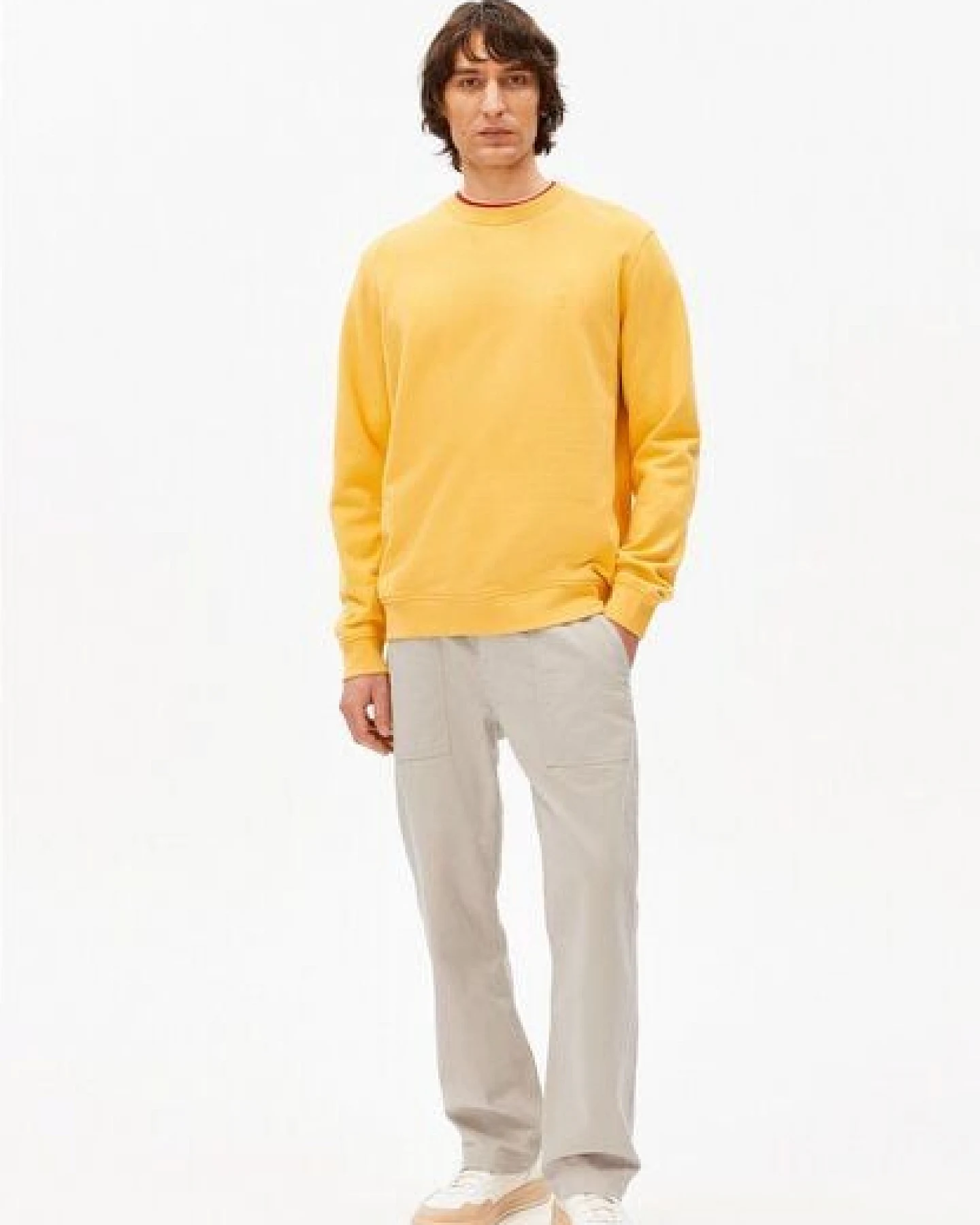 ARMEDANGELS BAARO LOOP Herren Sweatshirt aus Bio-Baumwolle – Ansicht 4