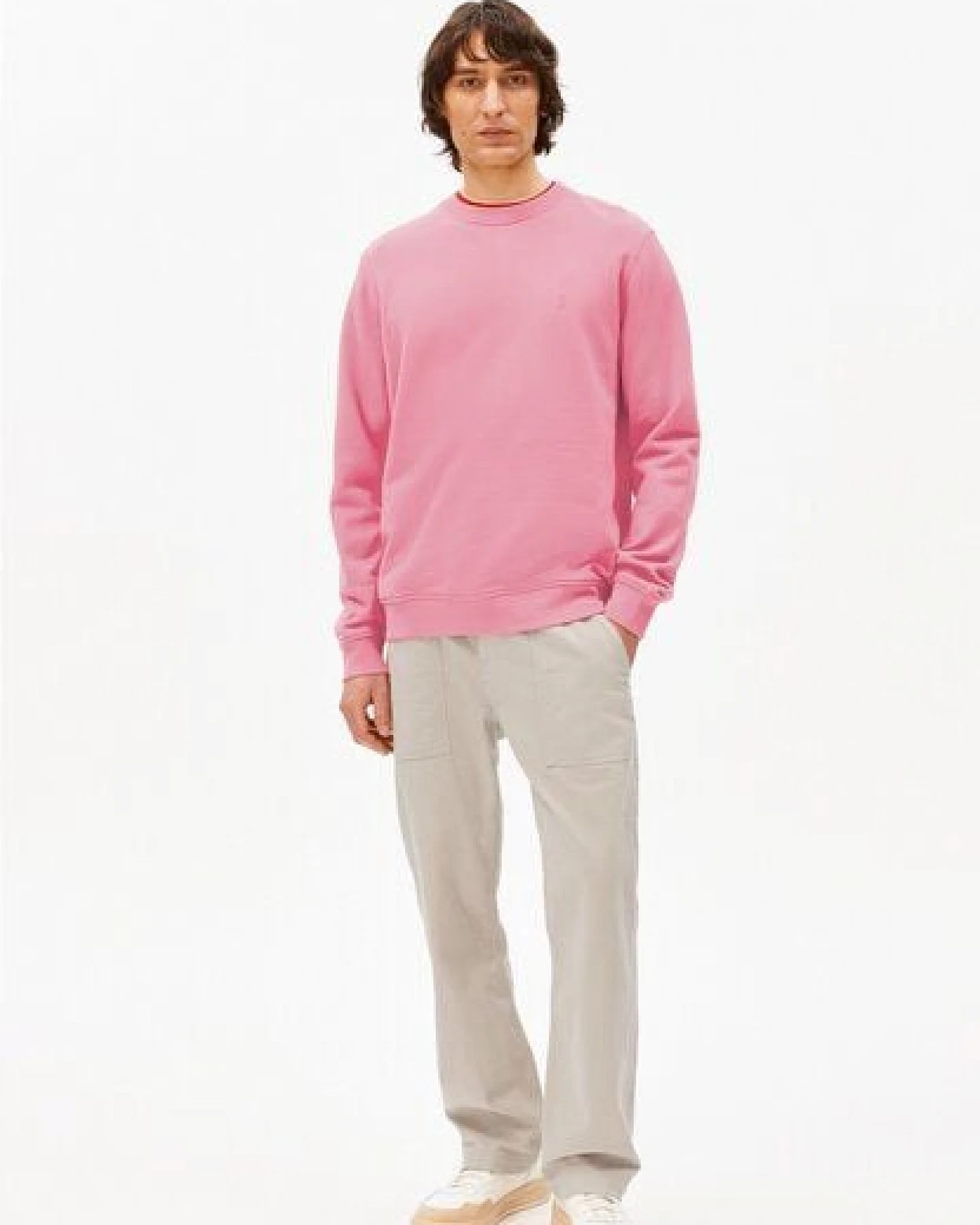 ARMEDANGELS BAARO LOOP Herren Sweatshirt aus Bio-Baumwolle – Ansicht 4
