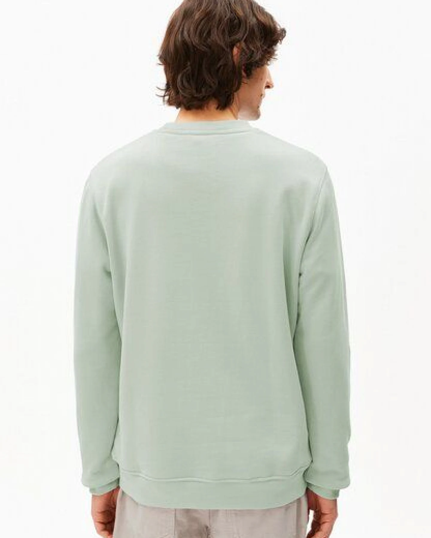 ARMEDANGELS BAARO LOOP Herren Sweatshirt aus Bio-Baumwolle – Ansicht 2