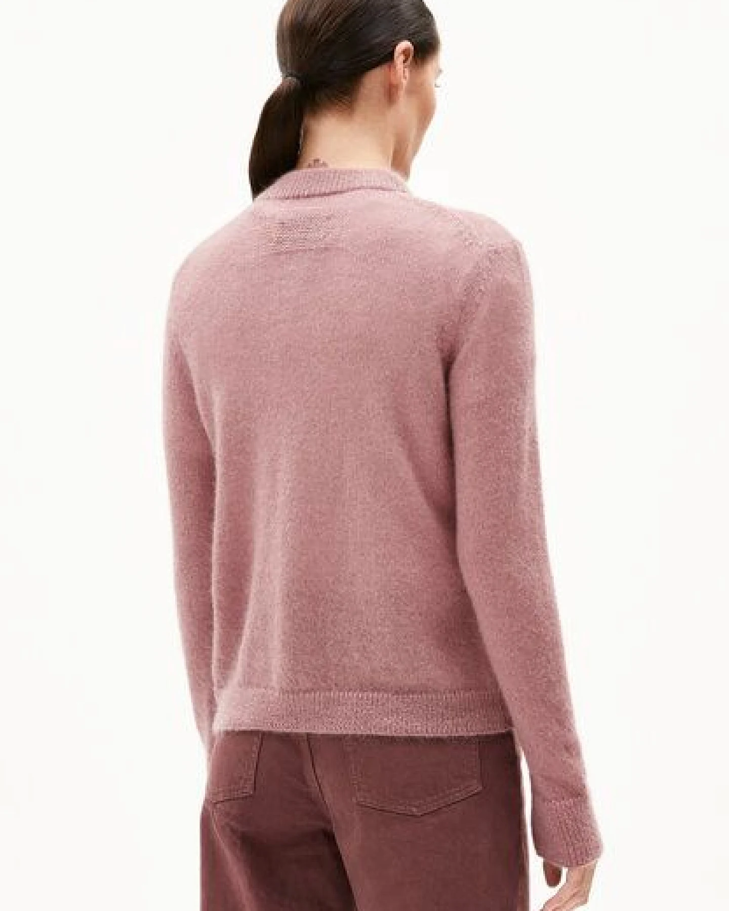 ARMEDANGELS AMILDAA Damen Strickjacke aus Mohair-Woll Mix – Ansicht 2