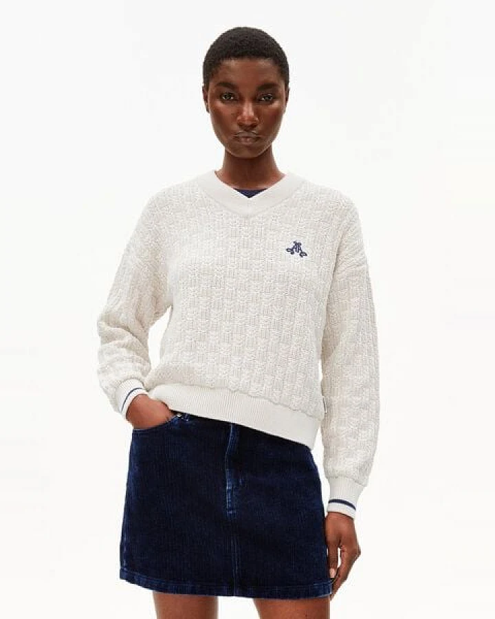 ARMEDANGELS Damen Pullover aus Bio-Baumwolle