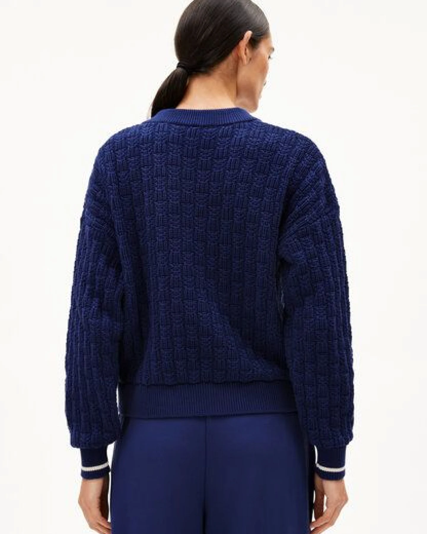 ARMEDANGELS Damen Pullover aus Bio-Baumwolle – Ansicht 2