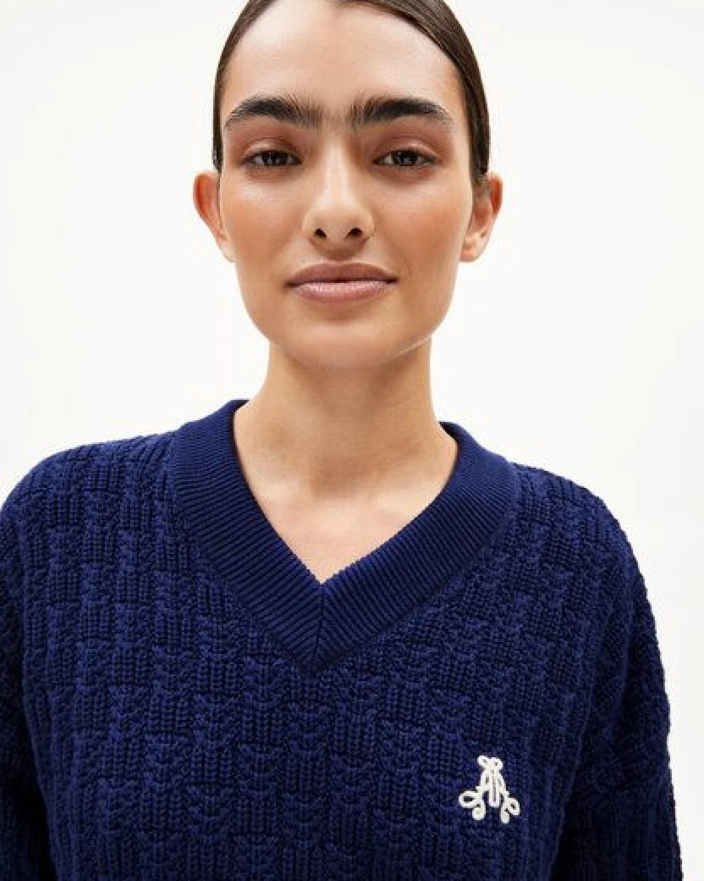 ARMEDANGELS Damen Pullover aus Bio-Baumwolle – Ansicht 3