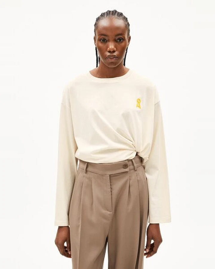 ARMEDANGELS ICONIC Å FIETAA Damen Longsleeve aus Bio-Baumwolle