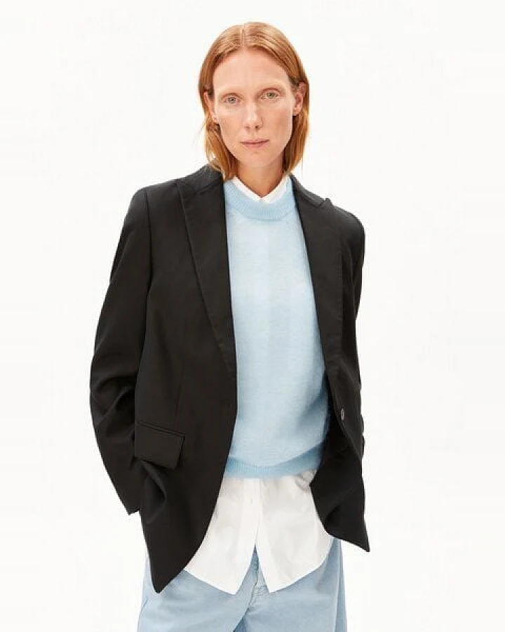 ARMEDANGELS MIKULAA BLAZER Damen Blazer aus TENCEL Lyocell Mix