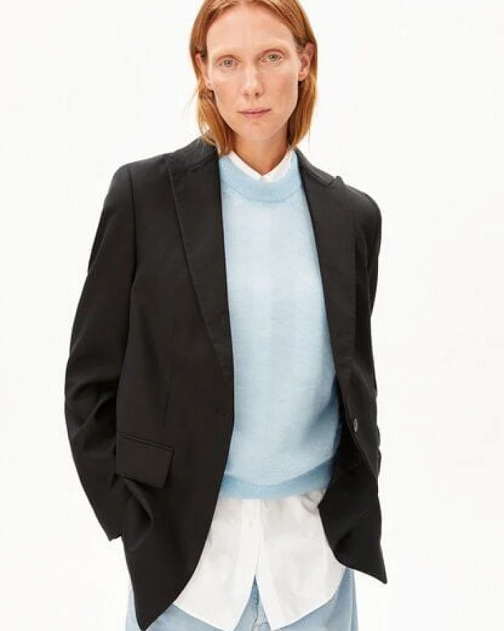 ARMEDANGELS MIKULAA BLAZER Damen Blazer aus TENCEL Lyocell Mix