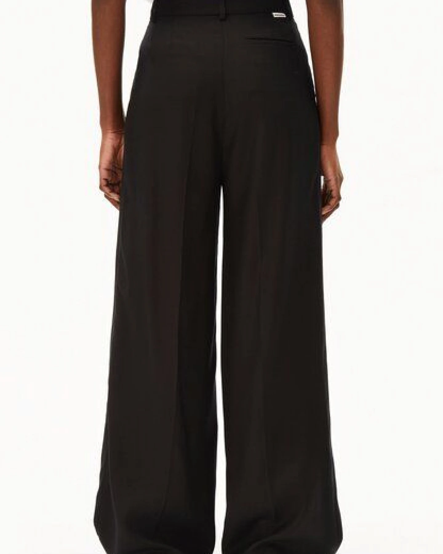 ARMEDANGELS KAAYUA Damen Webhose aus TENCEL Lyocell Mix – Ansicht 2