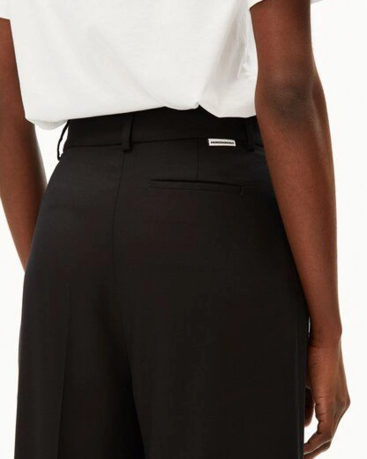 ARMEDANGELS KAAYUA Damen Webhose aus TENCEL Lyocell Mix – Ansicht 3