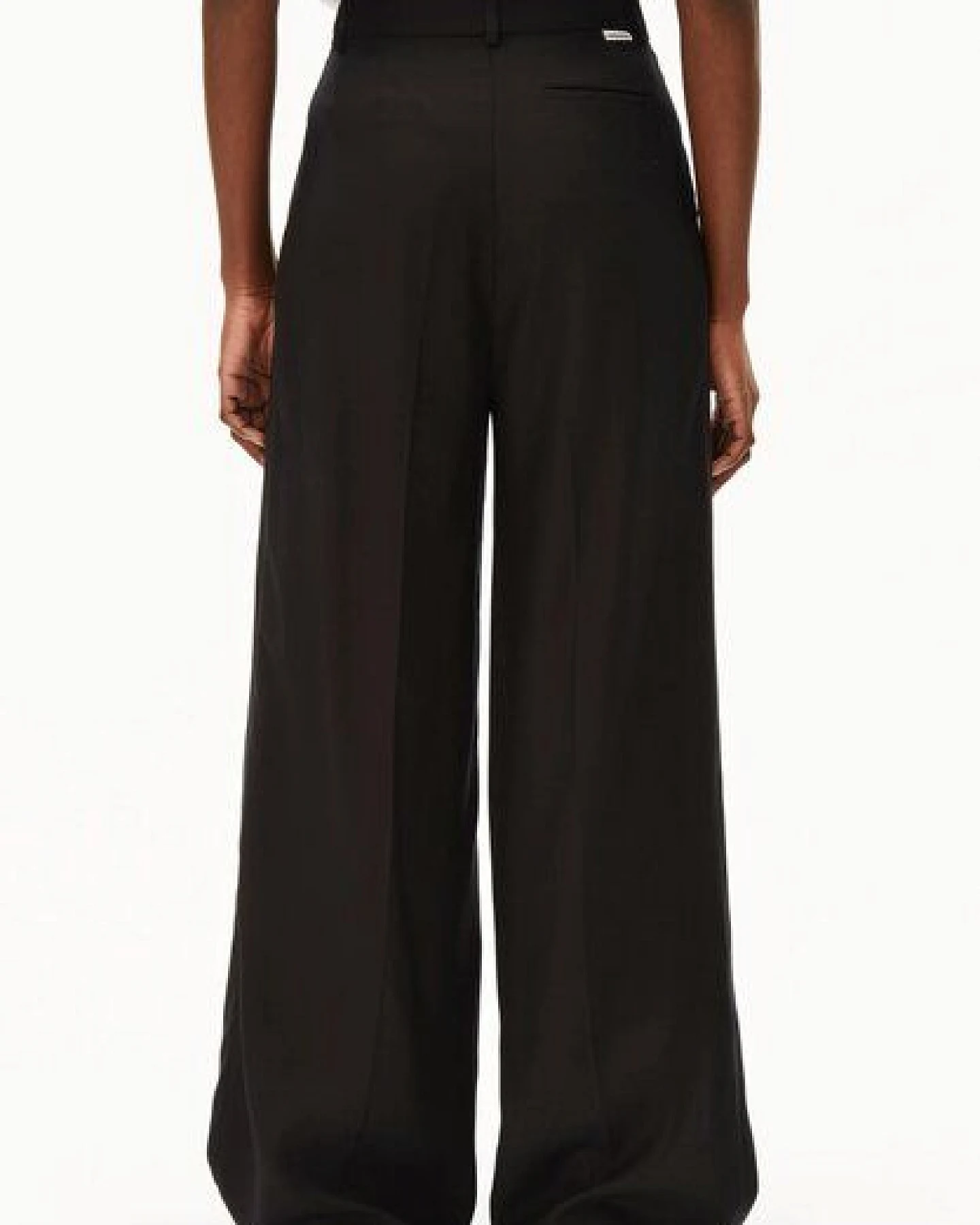 ARMEDANGELS KAAYUA Damen Webhose aus TENCEL Lyocell Mix – Ansicht 2