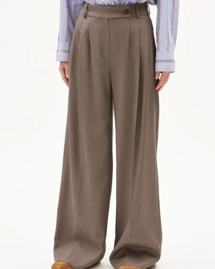 Produktseite: ARMEDANGELS KAAYUA Damen Webhose aus TENCEL Lyocell Mix
