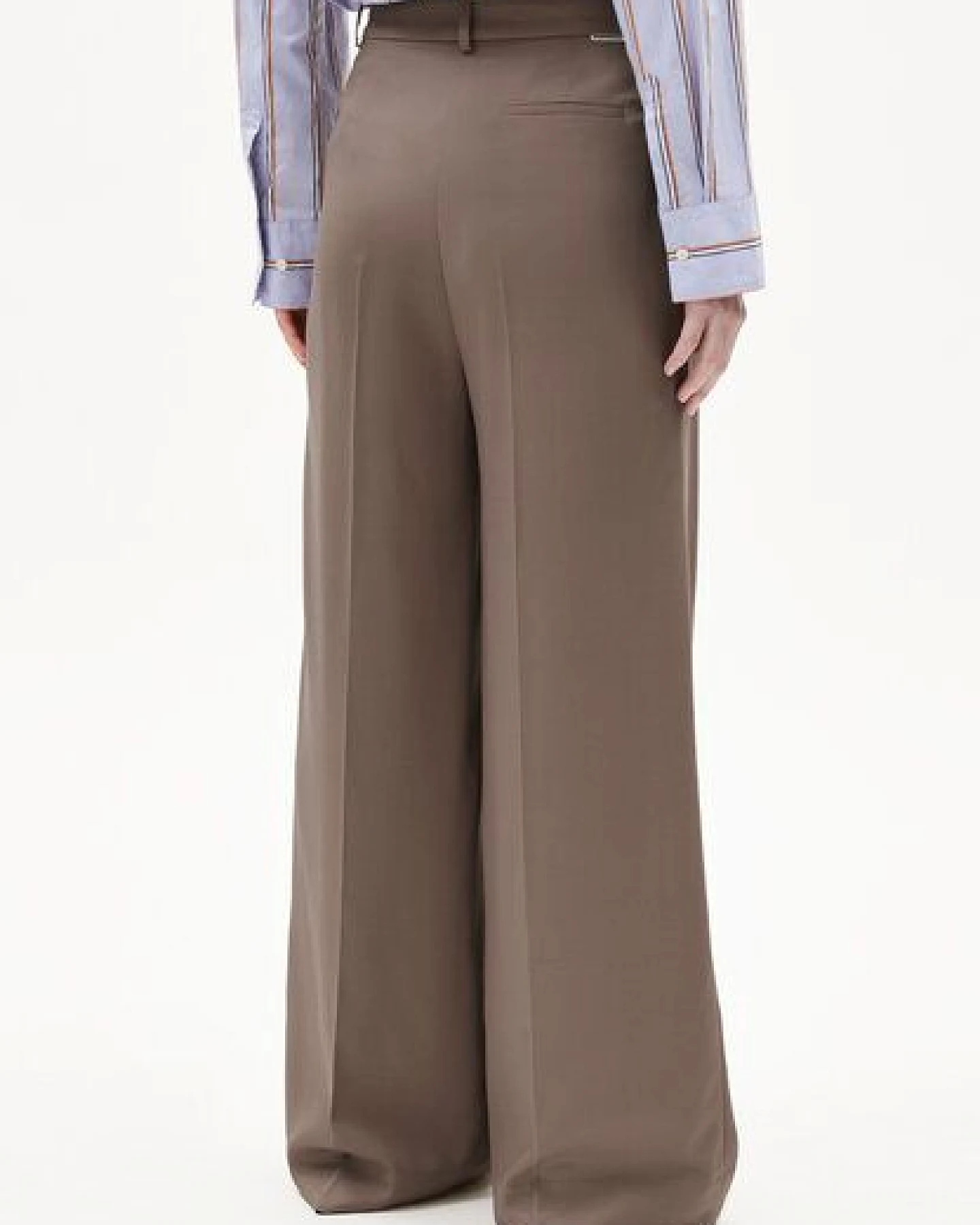 ARMEDANGELS KAAYUA Damen Webhose aus TENCEL Lyocell Mix – Ansicht 2