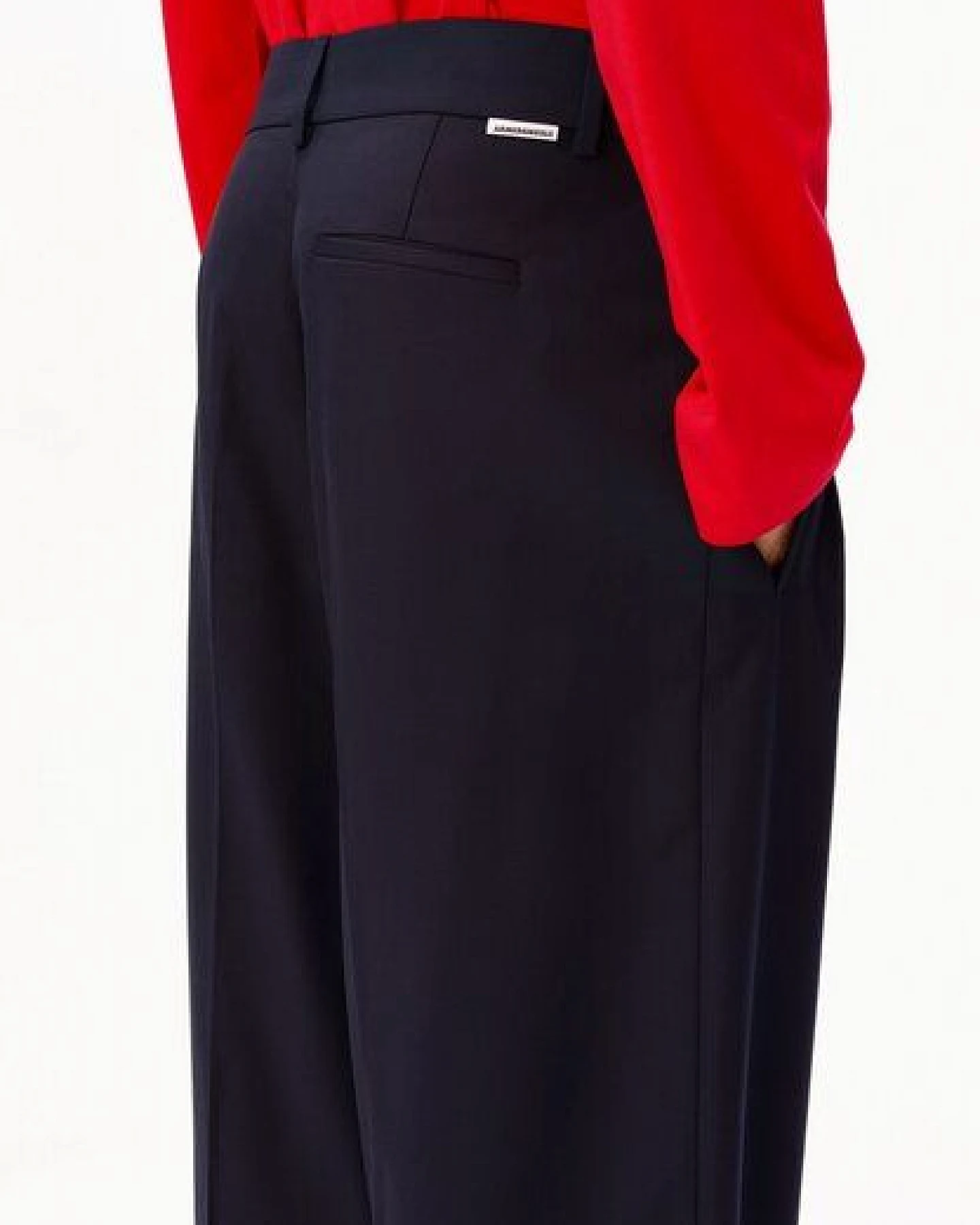 ARMEDANGELS KAAYUA Damen Webhose aus TENCEL Lyocell Mix – Ansicht 3