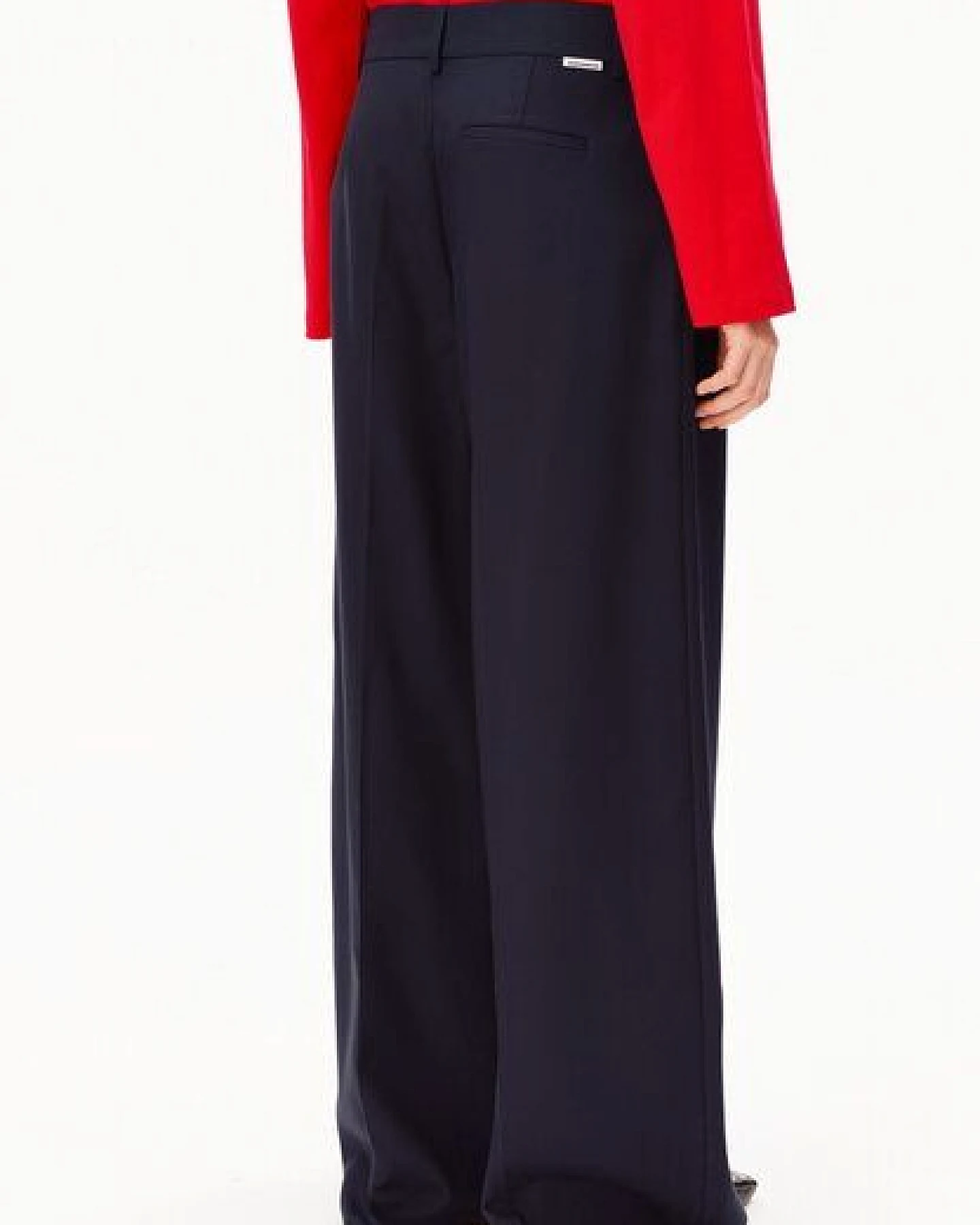 ARMEDANGELS KAAYUA Damen Webhose aus TENCEL Lyocell Mix – Ansicht 2