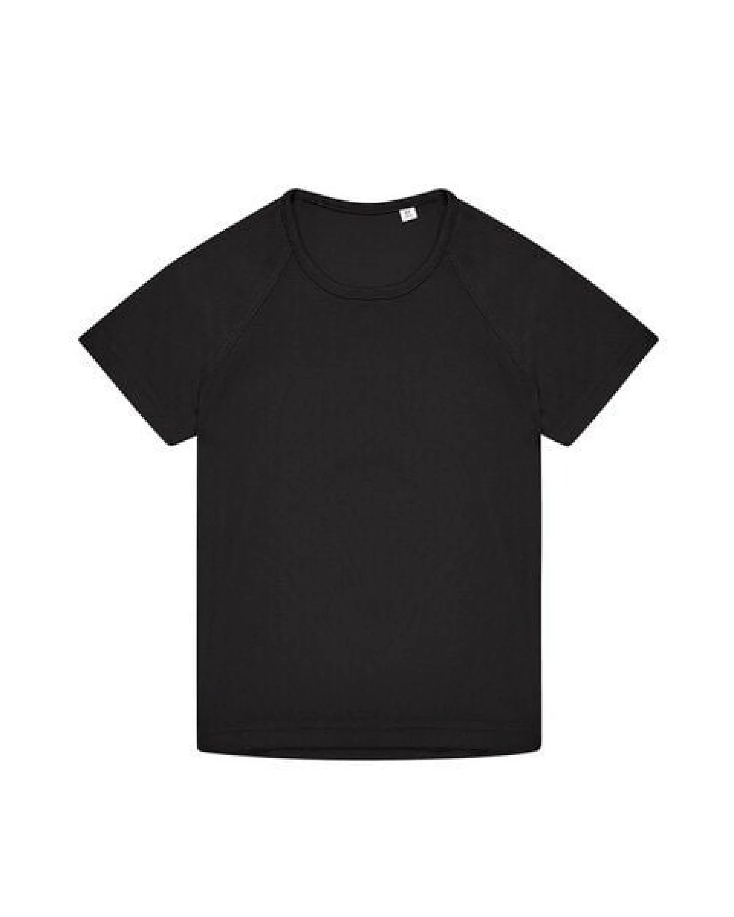 B&C Kinder T-Shirt Sportshirt Kurzarm Atmungsaktiv Rundhals – Ansicht 3