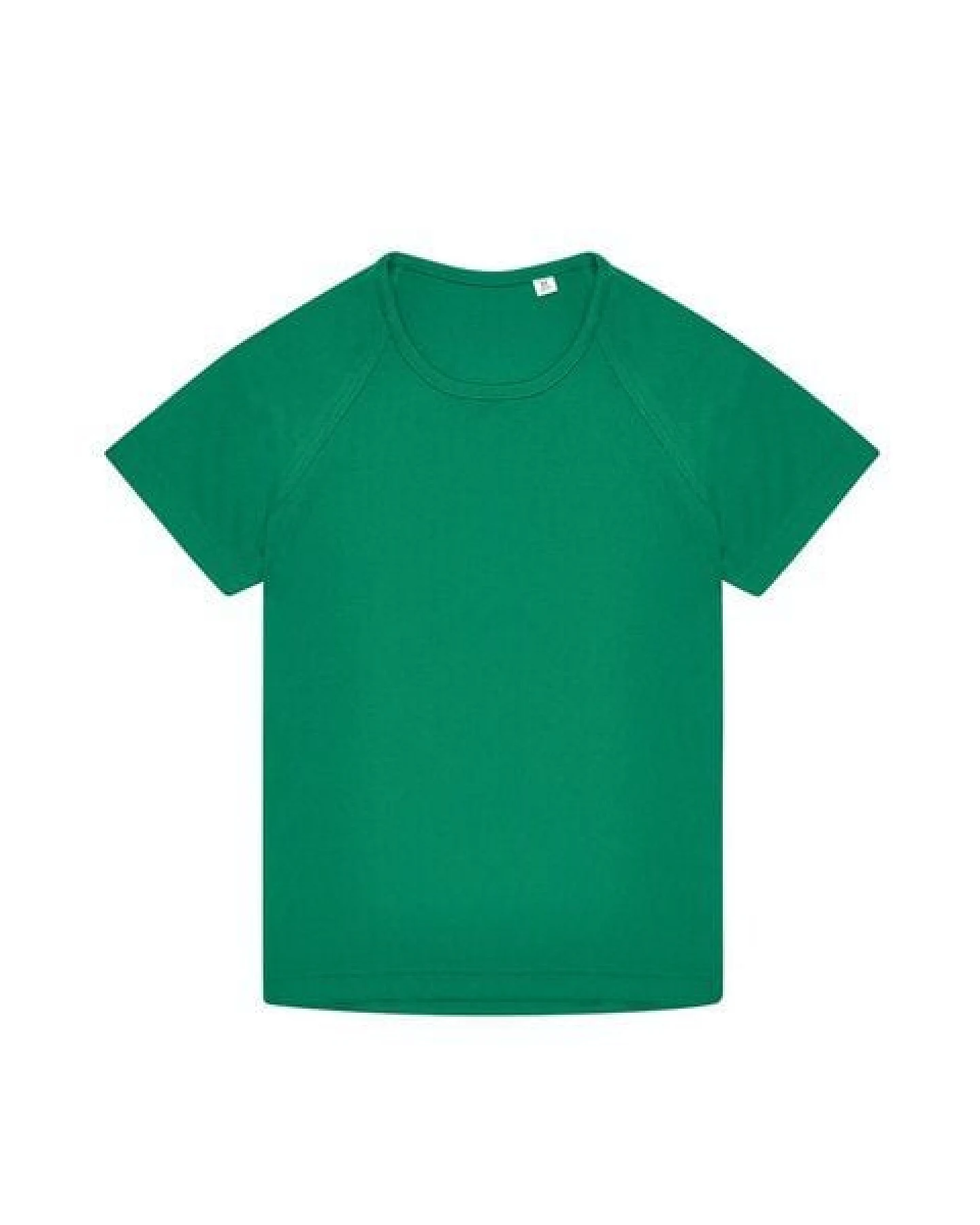 B&C Kinder T-Shirt Sportshirt Kurzarm Atmungsaktiv Rundhals – Ansicht 3