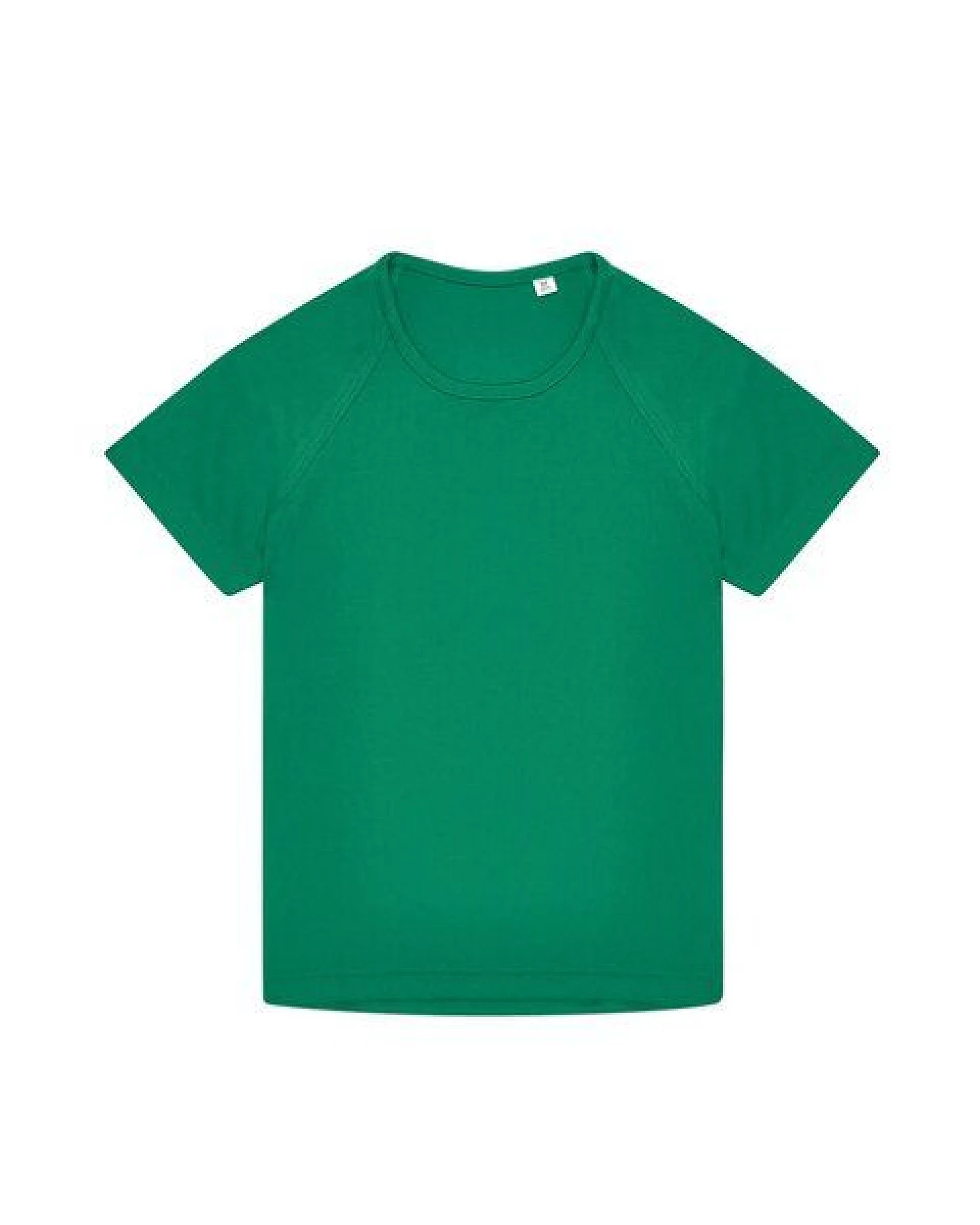 B&C Kinder T-Shirt Sportshirt Kurzarm Atmungsaktiv Rundhals – Ansicht 3