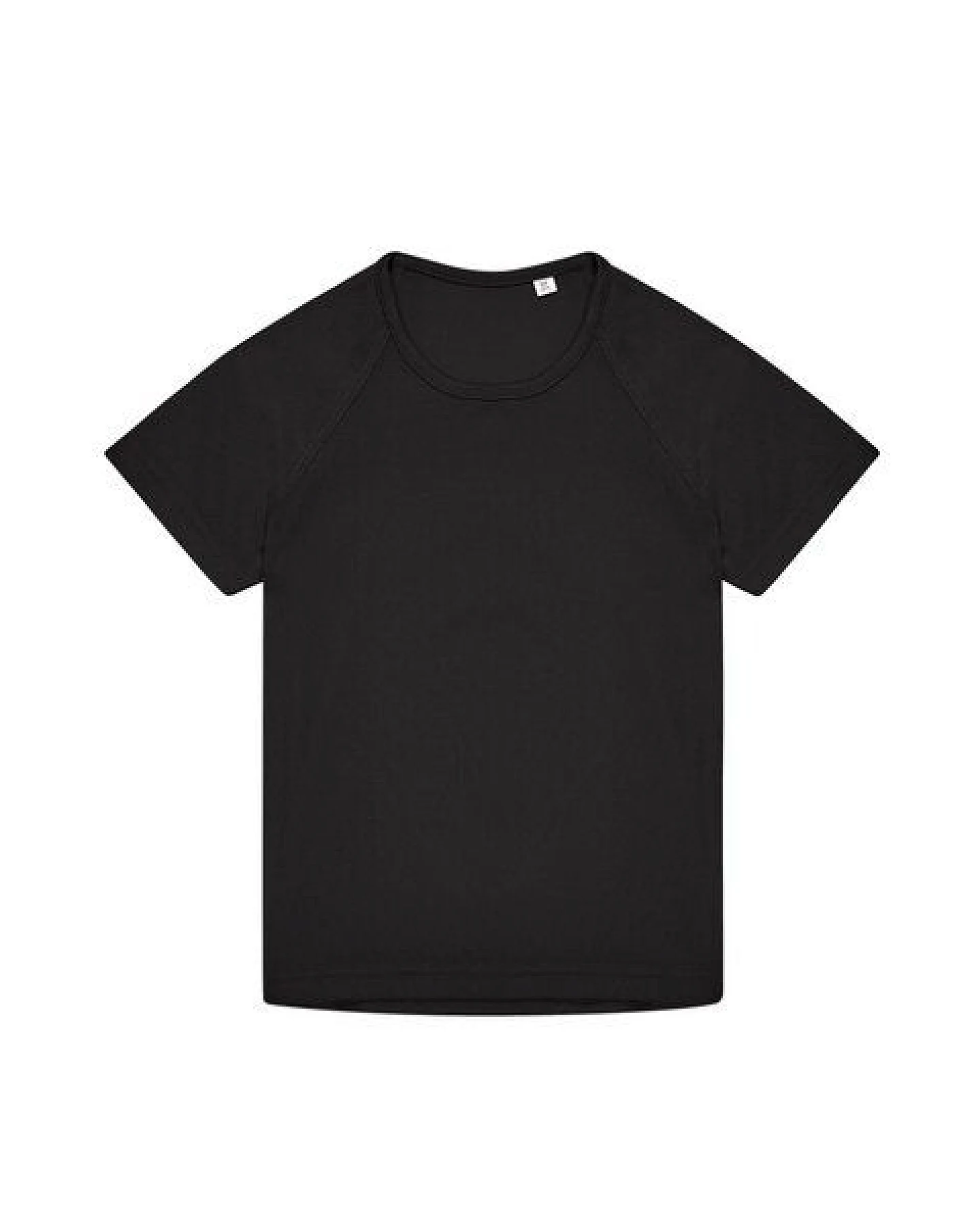B&C Kinder T-Shirt Sportshirt Kurzarm Atmungsaktiv Rundhals – Ansicht 3