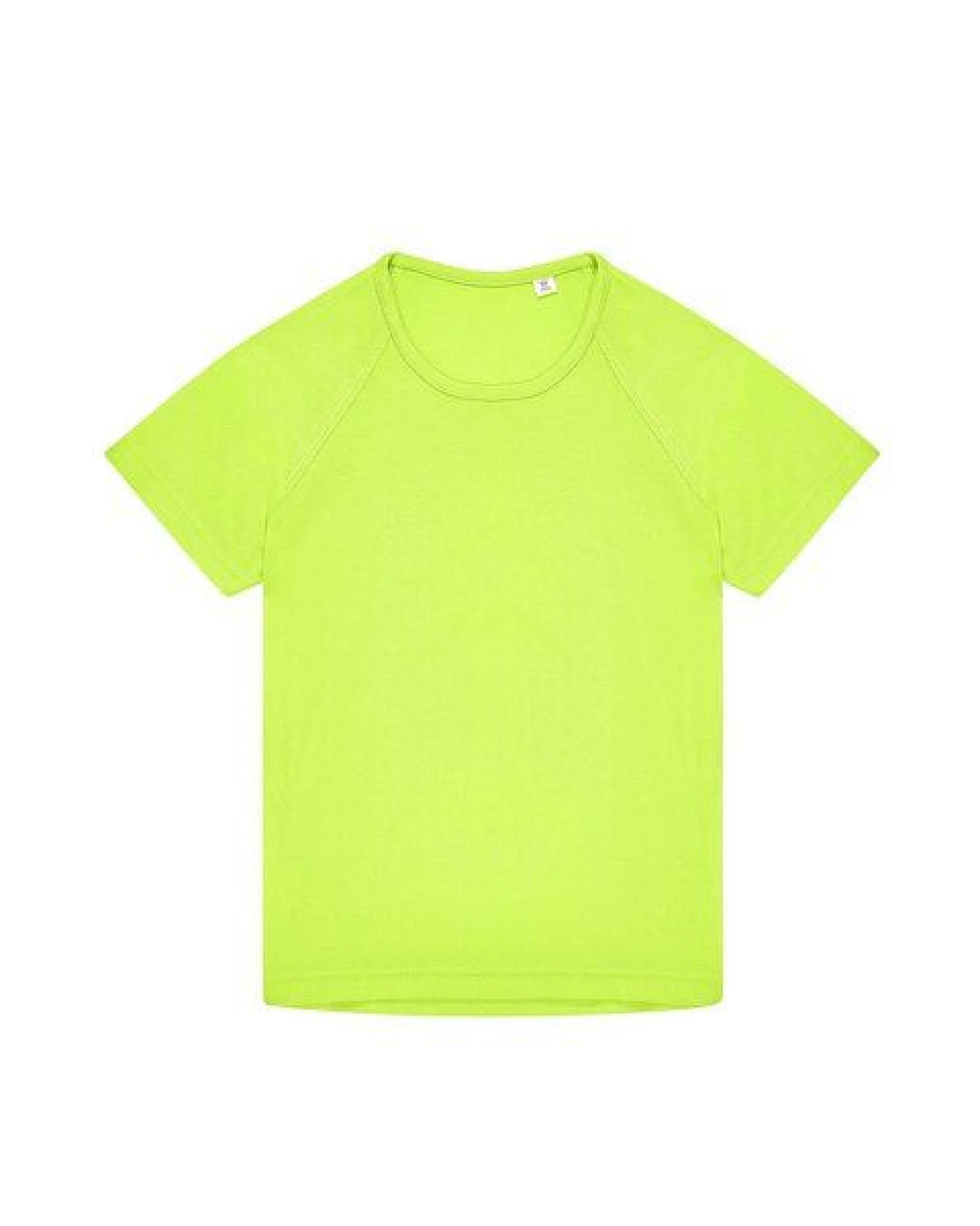 B&C Kinder T-Shirt Sportshirt Kurzarm Atmungsaktiv Rundhals – Ansicht 3
