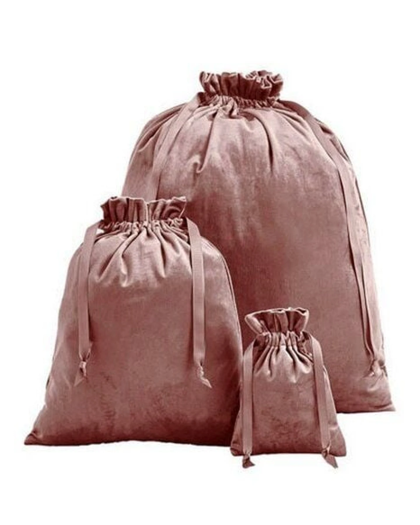 BagBase Zuziehbeutel Geschenkebeutel 3 verschiedene Größen – Ansicht 2