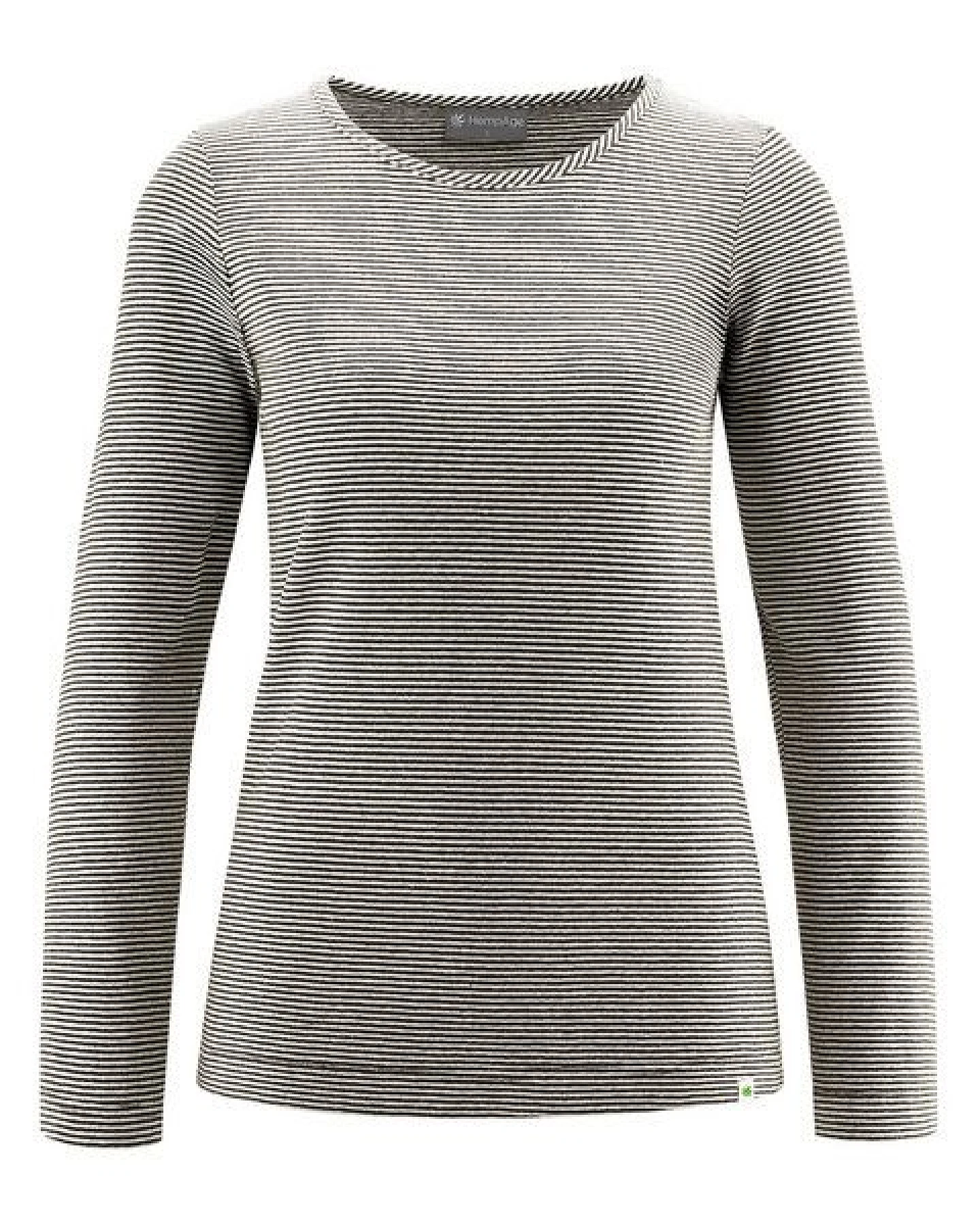 HempAge Gestreiftes Langarm Shirt Hanf/Biobaumwolle – Ansicht 3